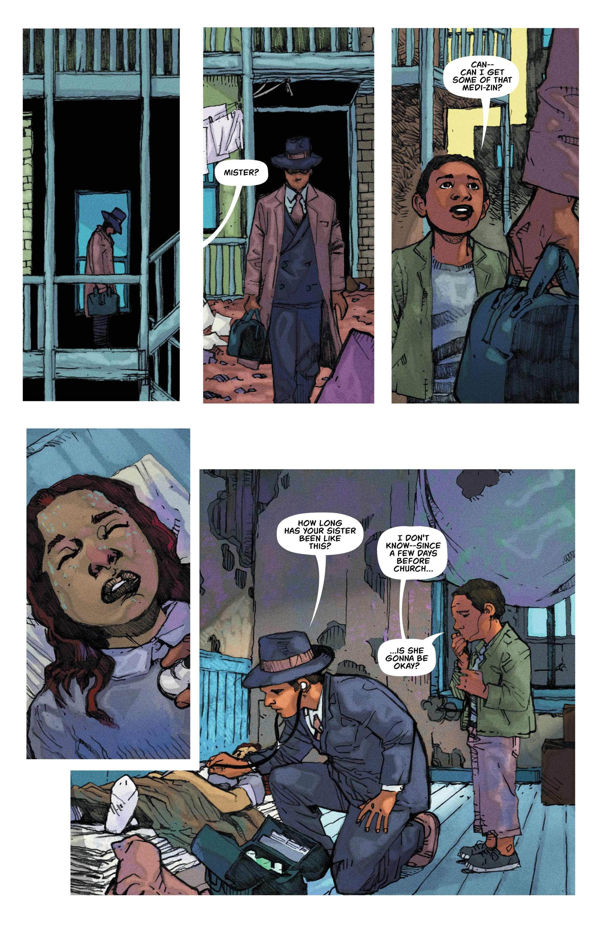 Read online Shadow Doctor comic -  Issue #4 - 16