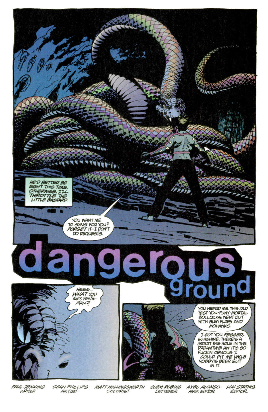 Read online Hellblazer comic -  Issue #90 - 3