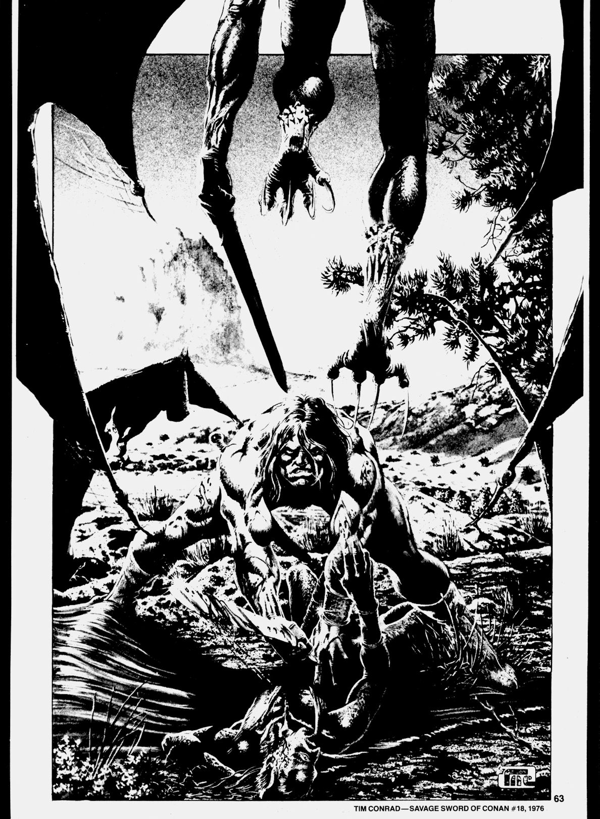 Read online Conan Saga comic -  Issue #31 - 64