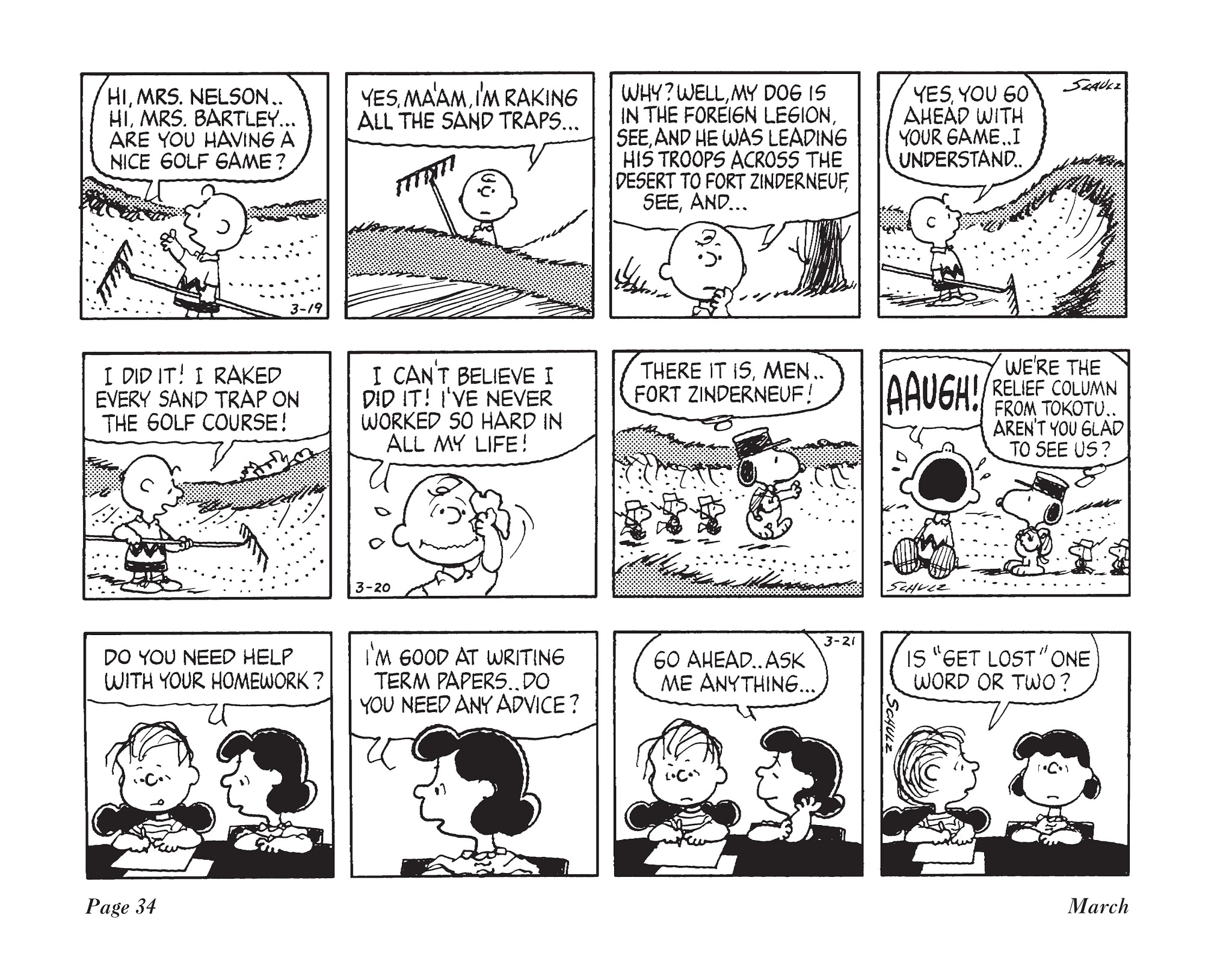 Read online The Complete Peanuts comic -  Issue # TPB 19 - 49