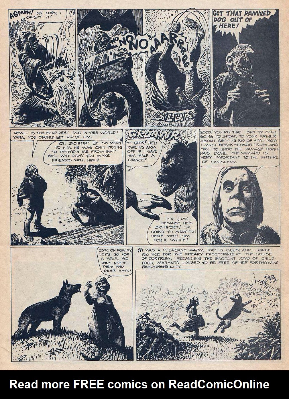 Read online Rowlf comic -  Issue # Full - 5