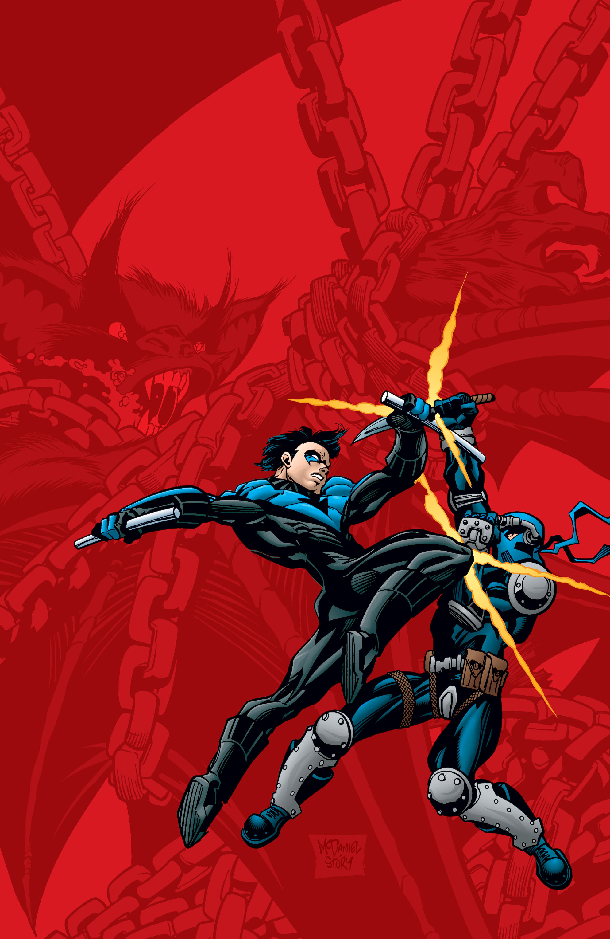Read online Nightwing (1996) comic -  Issue # _2014 Edition TPB 2 (Part 3) - 14