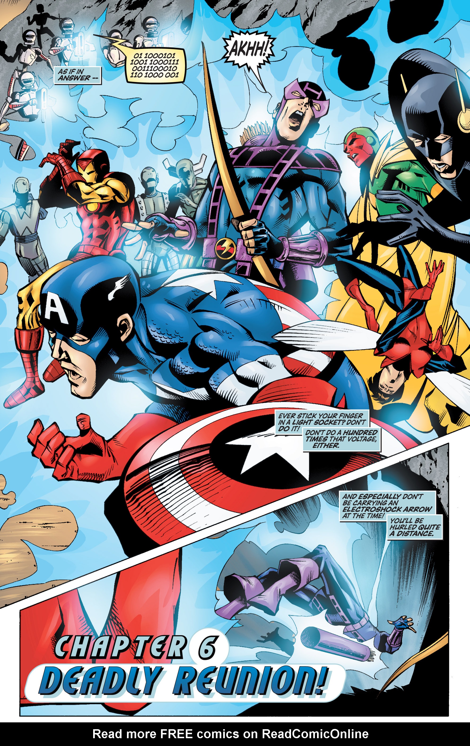 Read online Avengers: The Ultron Imperativea comic -  Issue # Full - 38