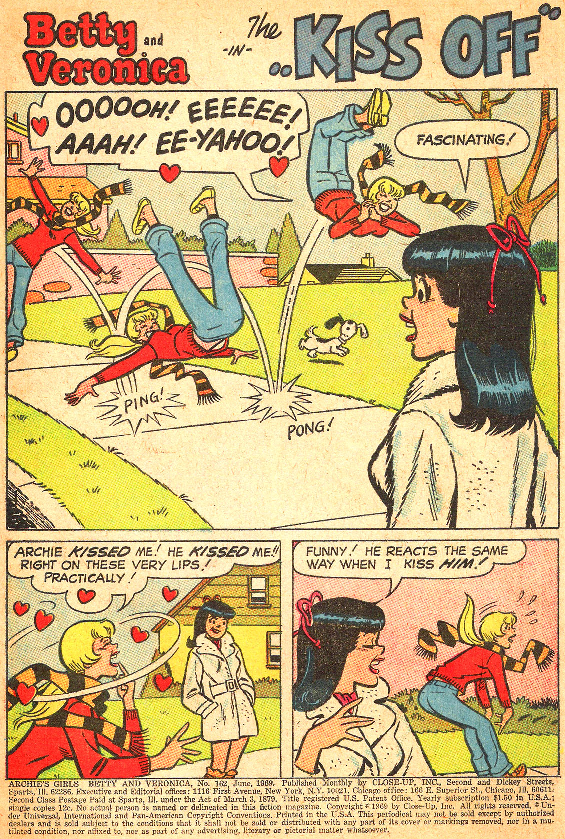 Read online Archie's Girls Betty and Veronica comic -  Issue #162 - 3