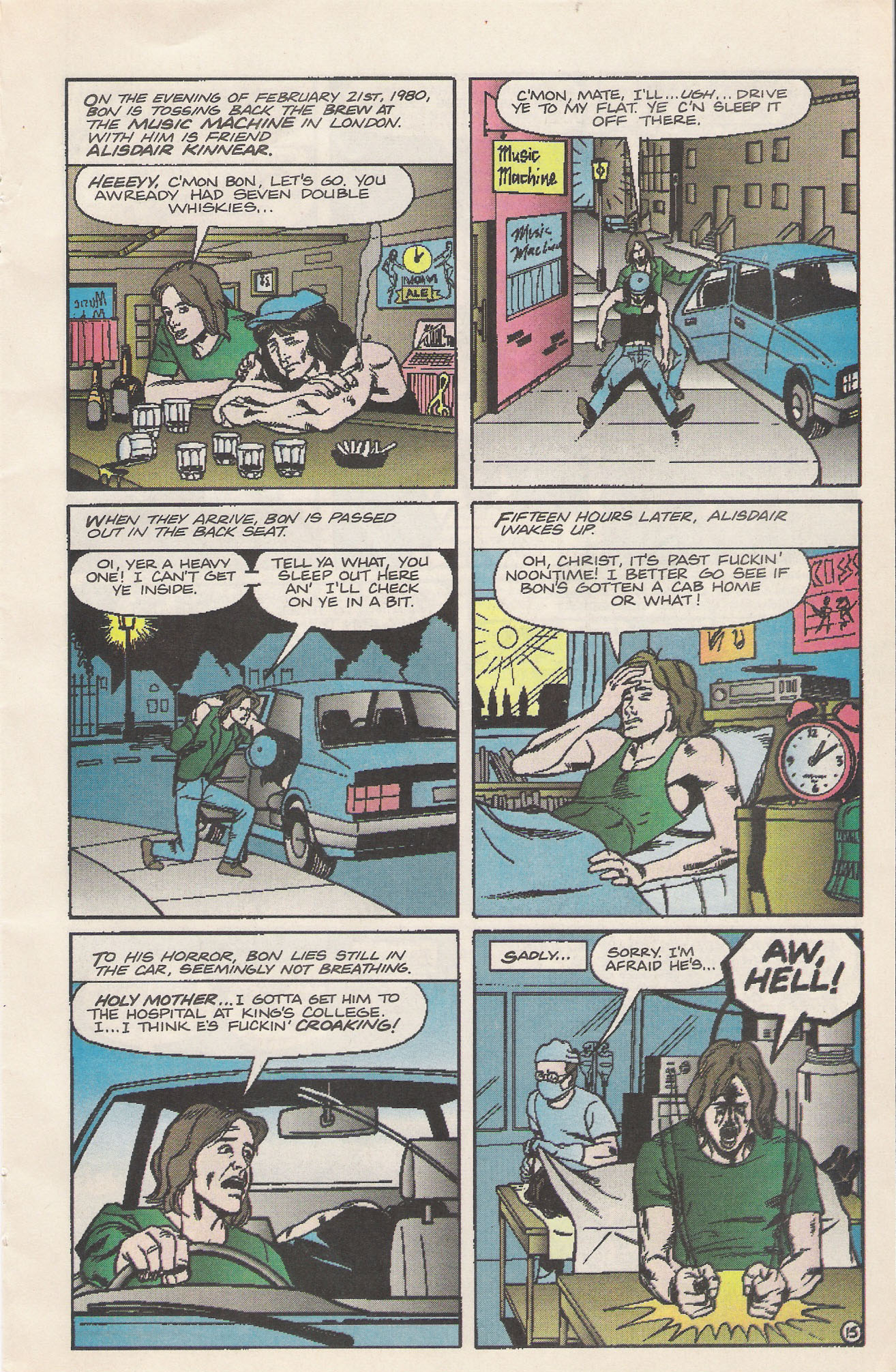 Read online Rock N' Roll Comics comic -  Issue #22 - 17