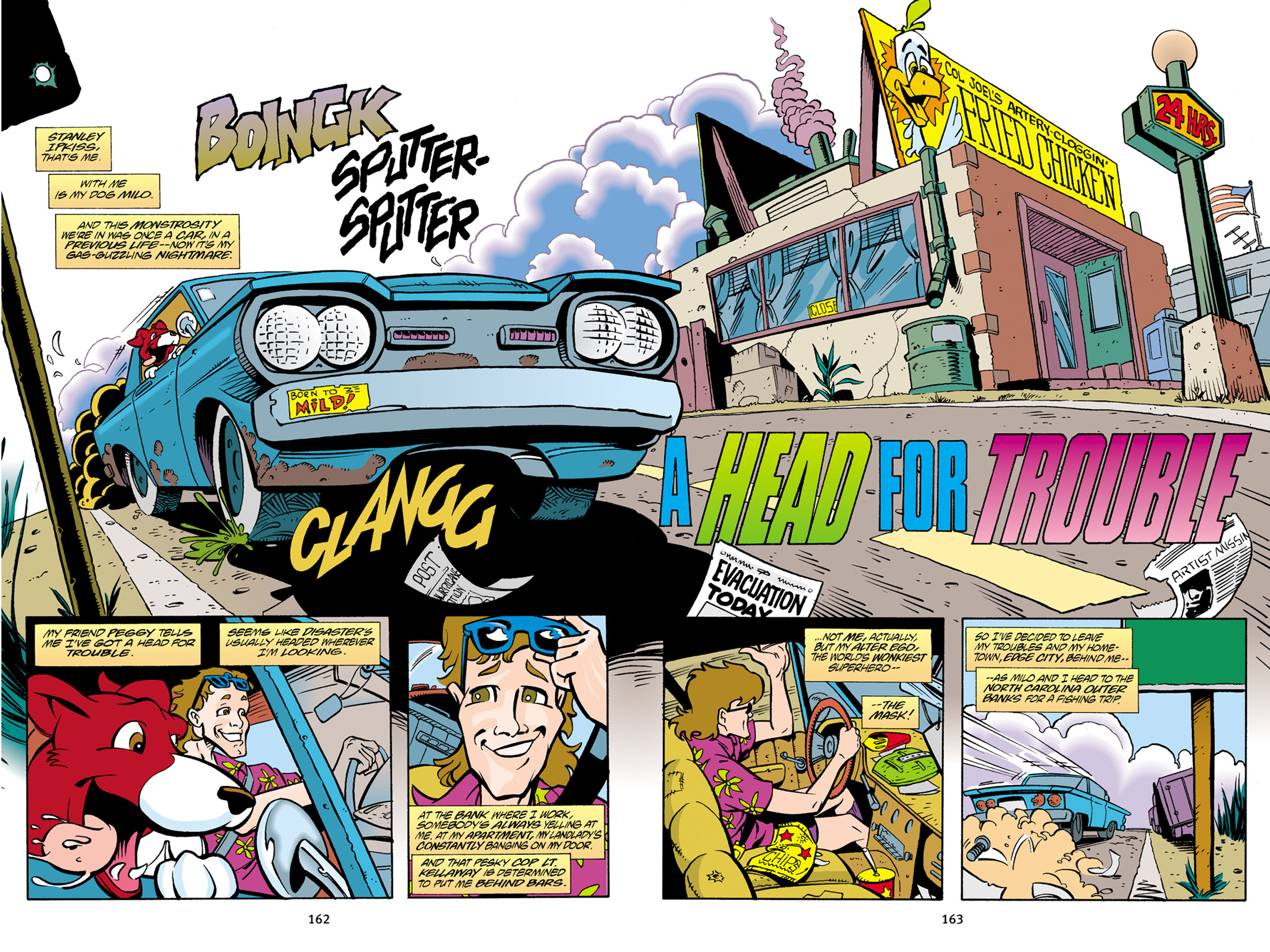 Read online Adventures Of The Mask Omnibus comic -  Issue #Adventures Of The Mask Omnibus Full - 162