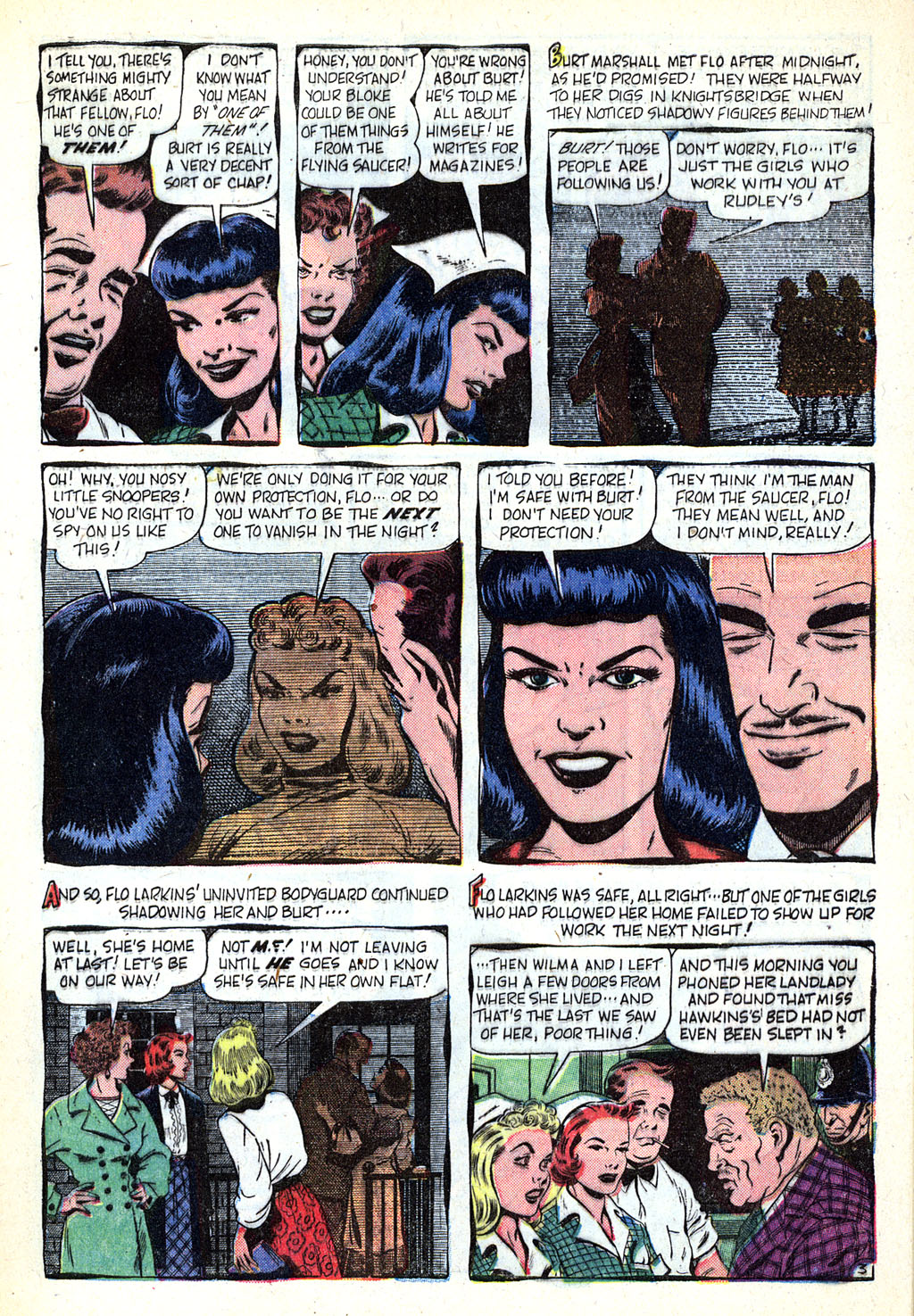 Read online Mystic (1951) comic -  Issue #44 - 5