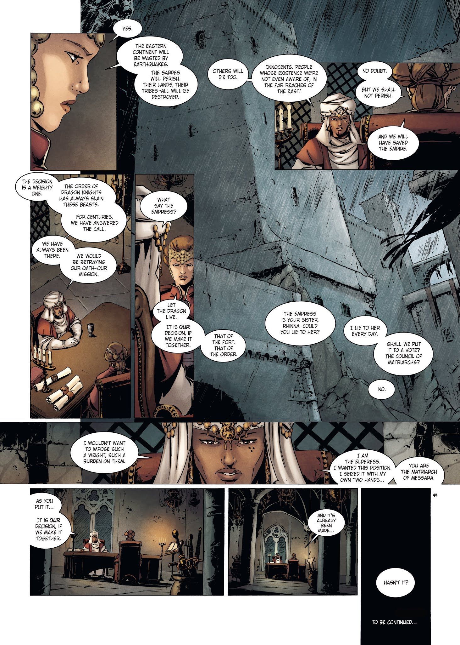 Read online Chronicles of the Dragon Knights comic -  Issue #17 - 48