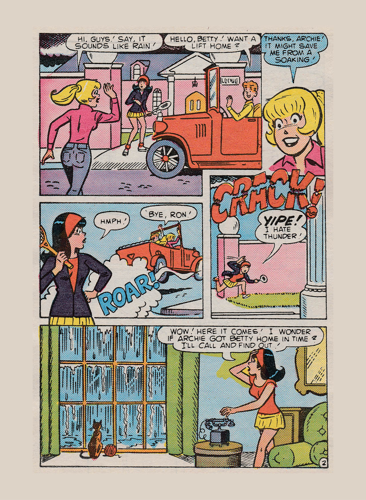 Read online Jughead with Archie Digest Magazine comic -  Issue #93 - 45