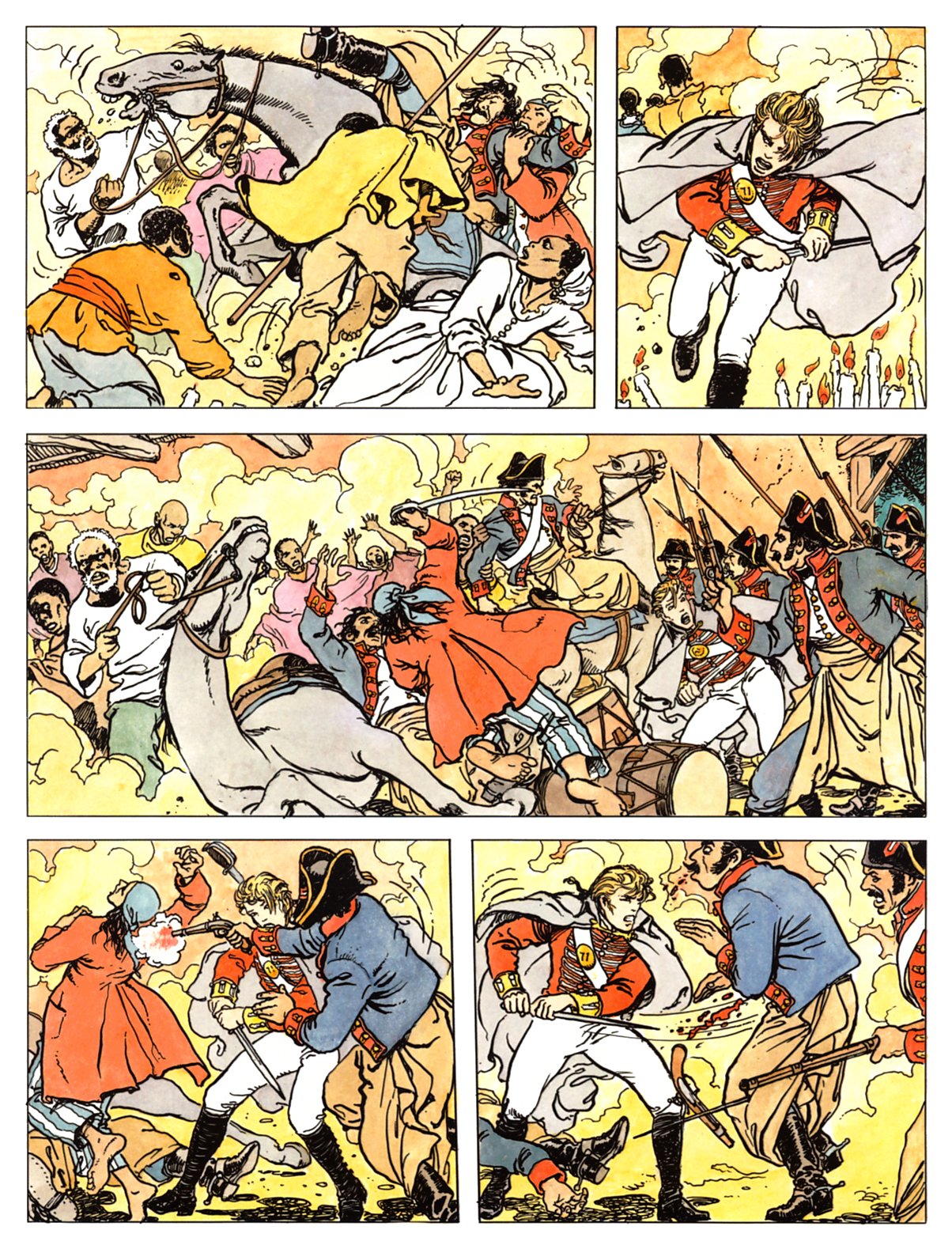 Read online El Gaucho comic -  Issue # TPB - 73