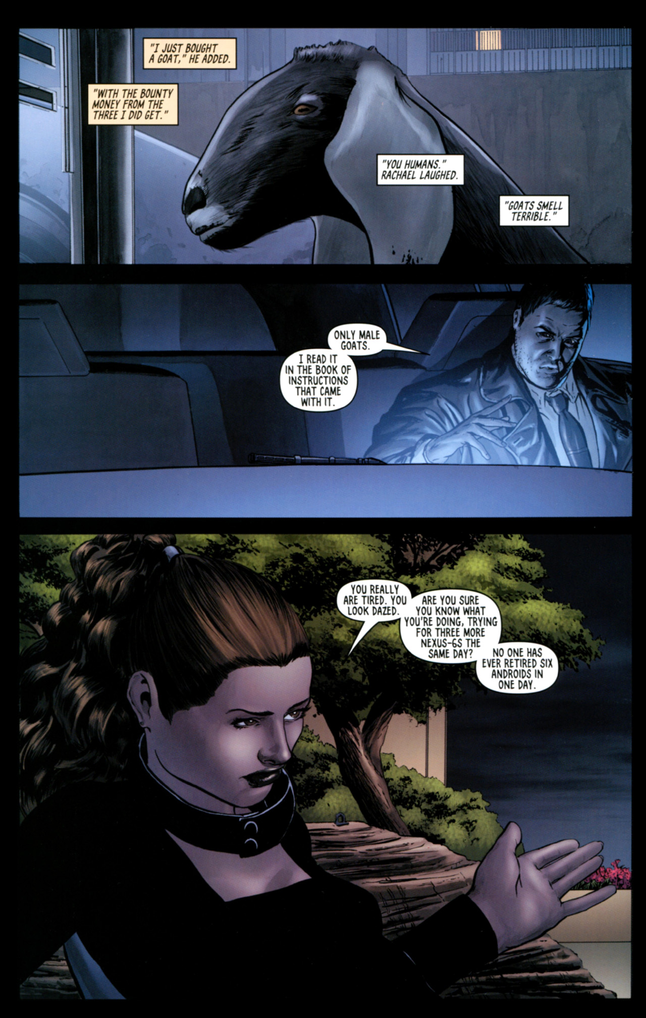 Read online Do Androids Dream of Electric Sheep? comic -  Issue #18 - 5