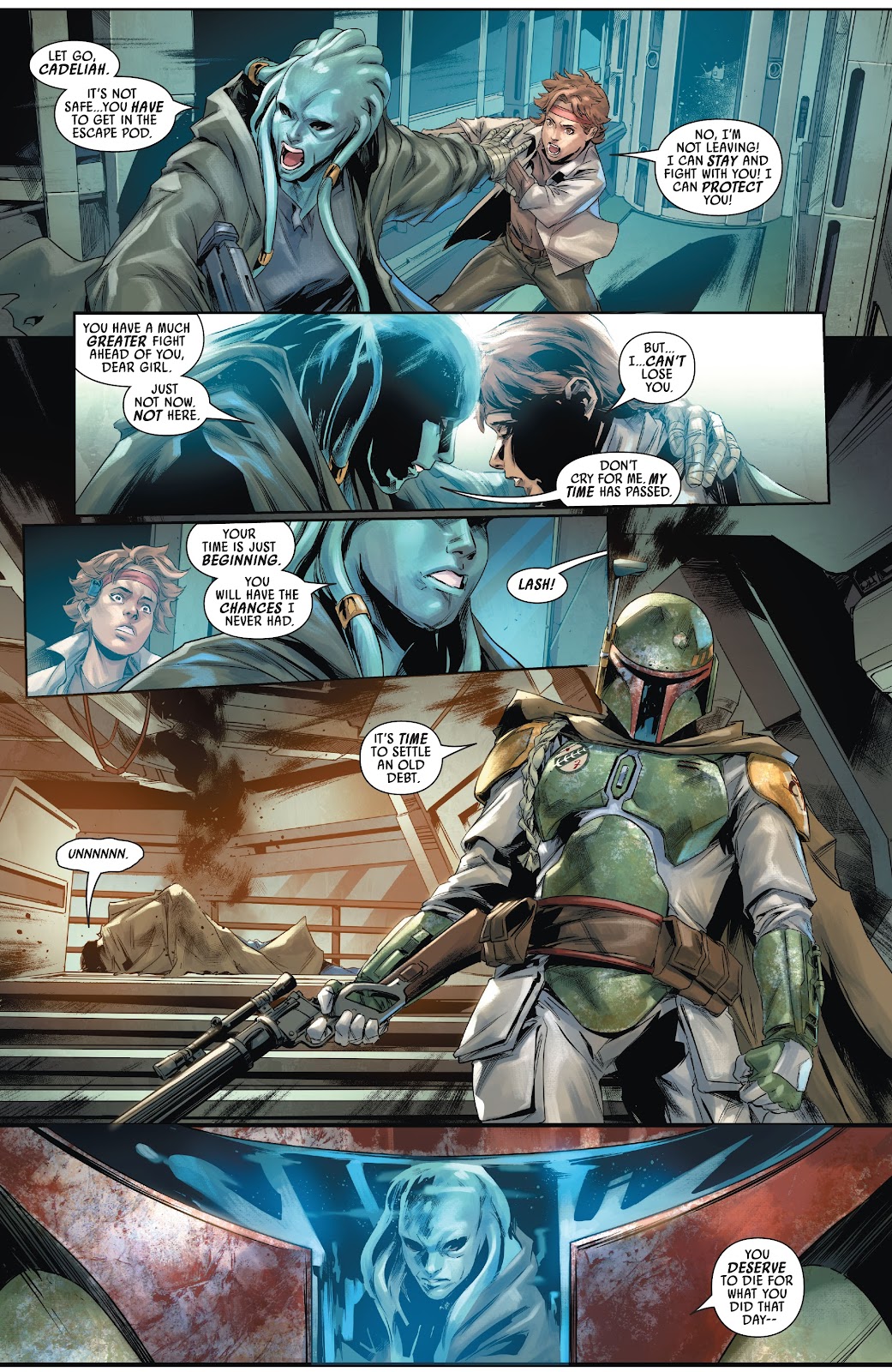 Star Wars: Bounty Hunters issue 5 - Page 9