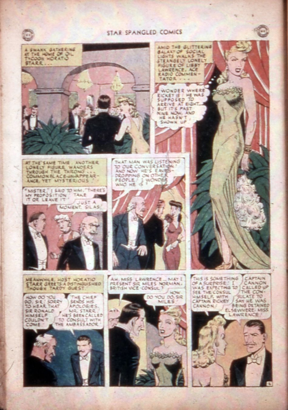 Read online Star Spangled Comics comic -  Issue #43 - 41