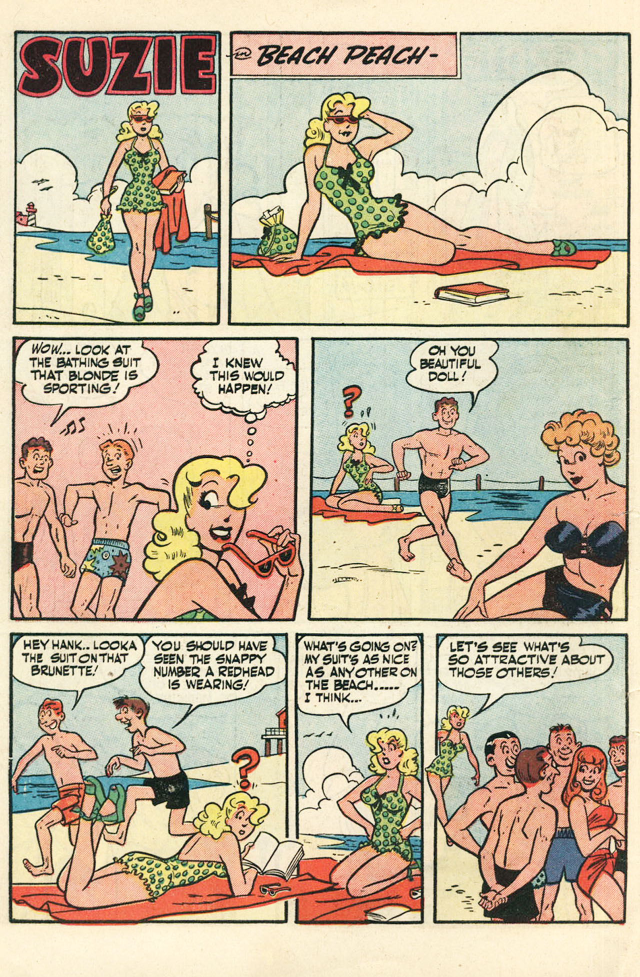 Read online Suzie Comics comic -  Issue #99 - 6