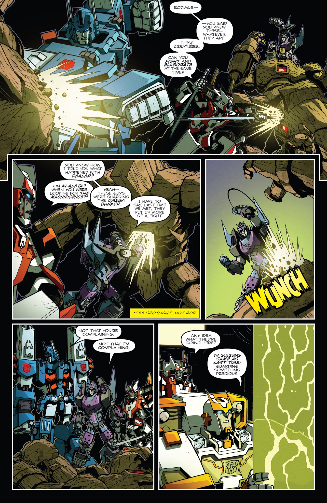 Read online Transformers: Lost Light comic -  Issue #18 - 9