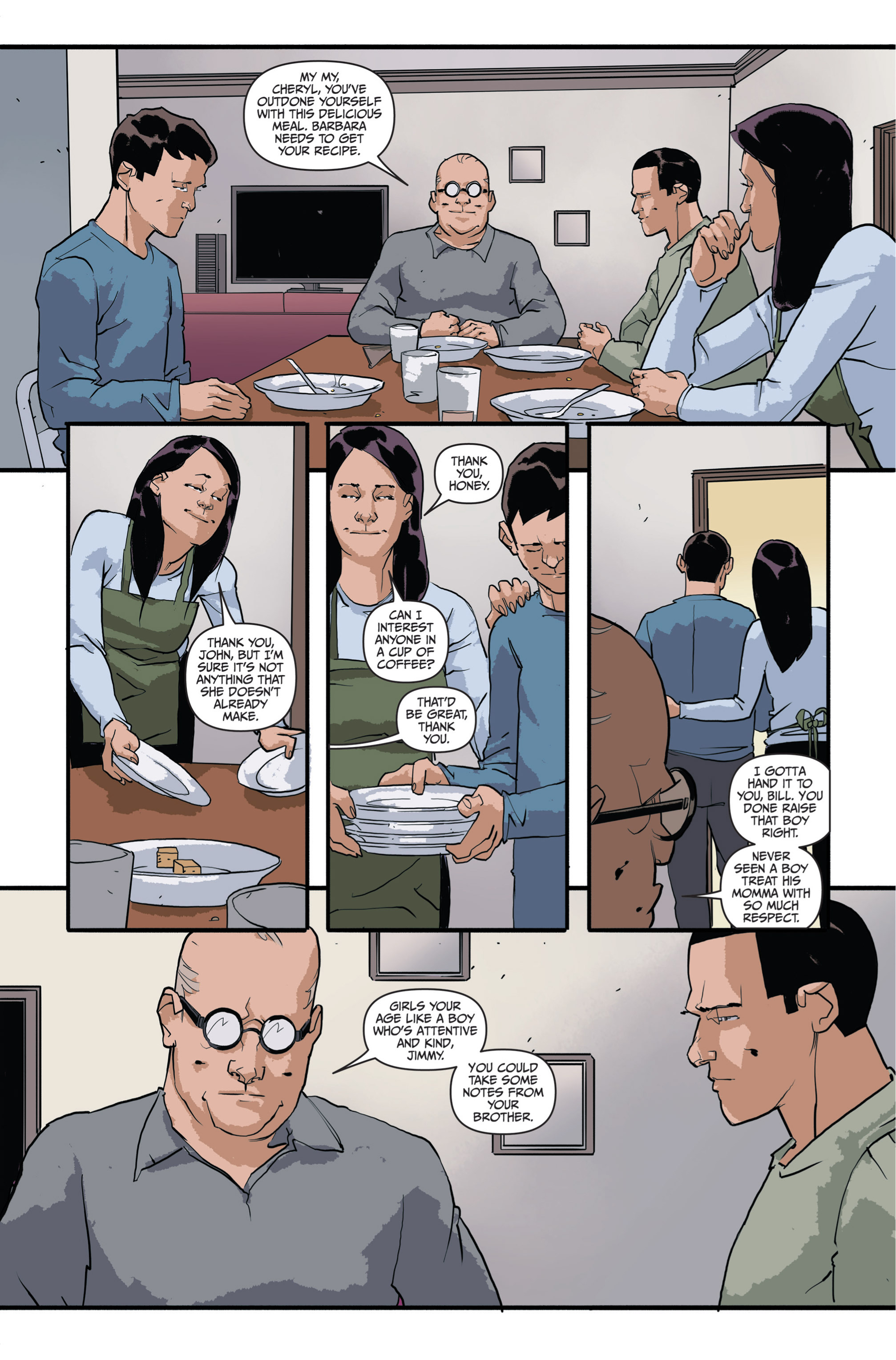 Read online Southern Dog comic -  Issue #3 - 19