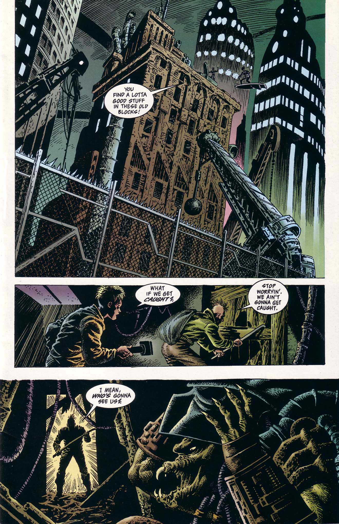 Read online Predator Versus Judge Dredd comic -  Issue #2 - 3