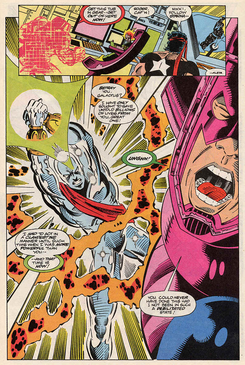 Read online Guardians of the Galaxy (1990) comic -  Issue #25 - 33