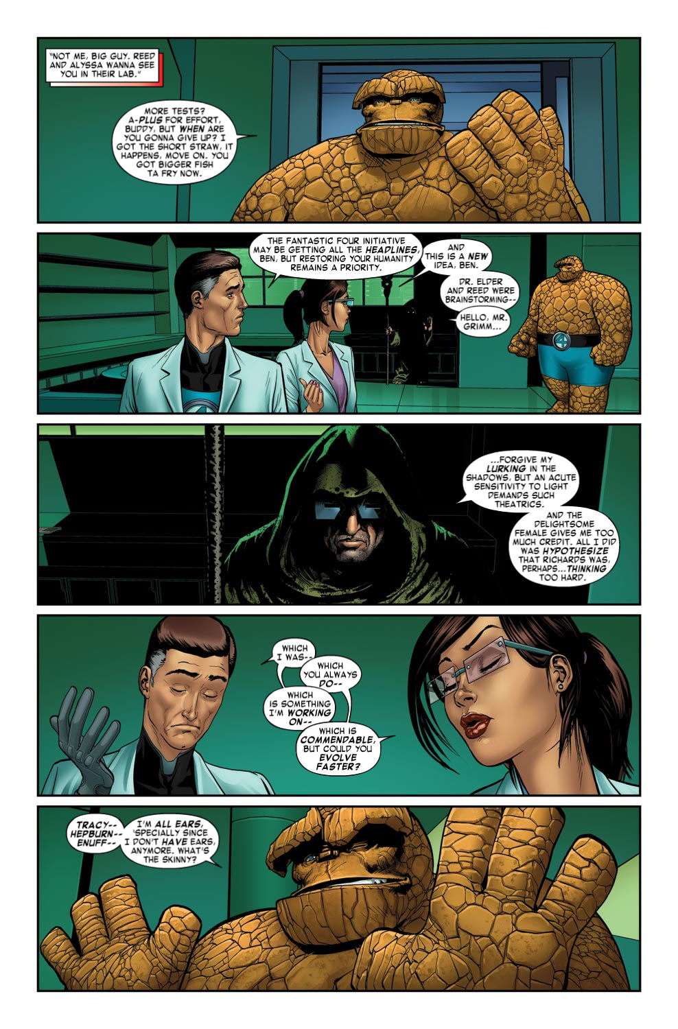 Fantastic Four: Season One issue TPB - Page 74