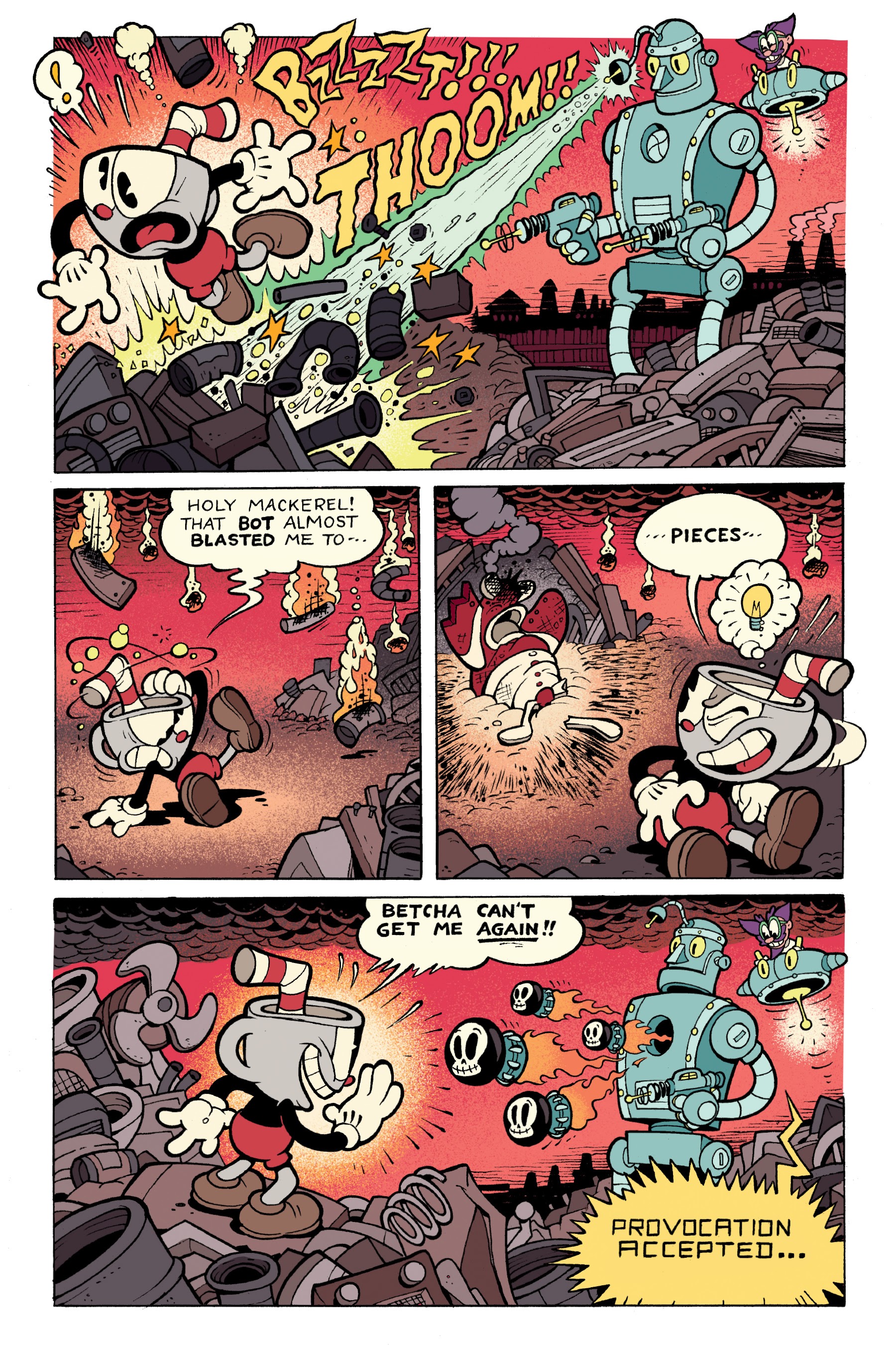 Read online Cuphead: Comic Capers & Curios comic -  Issue # TPB - 30