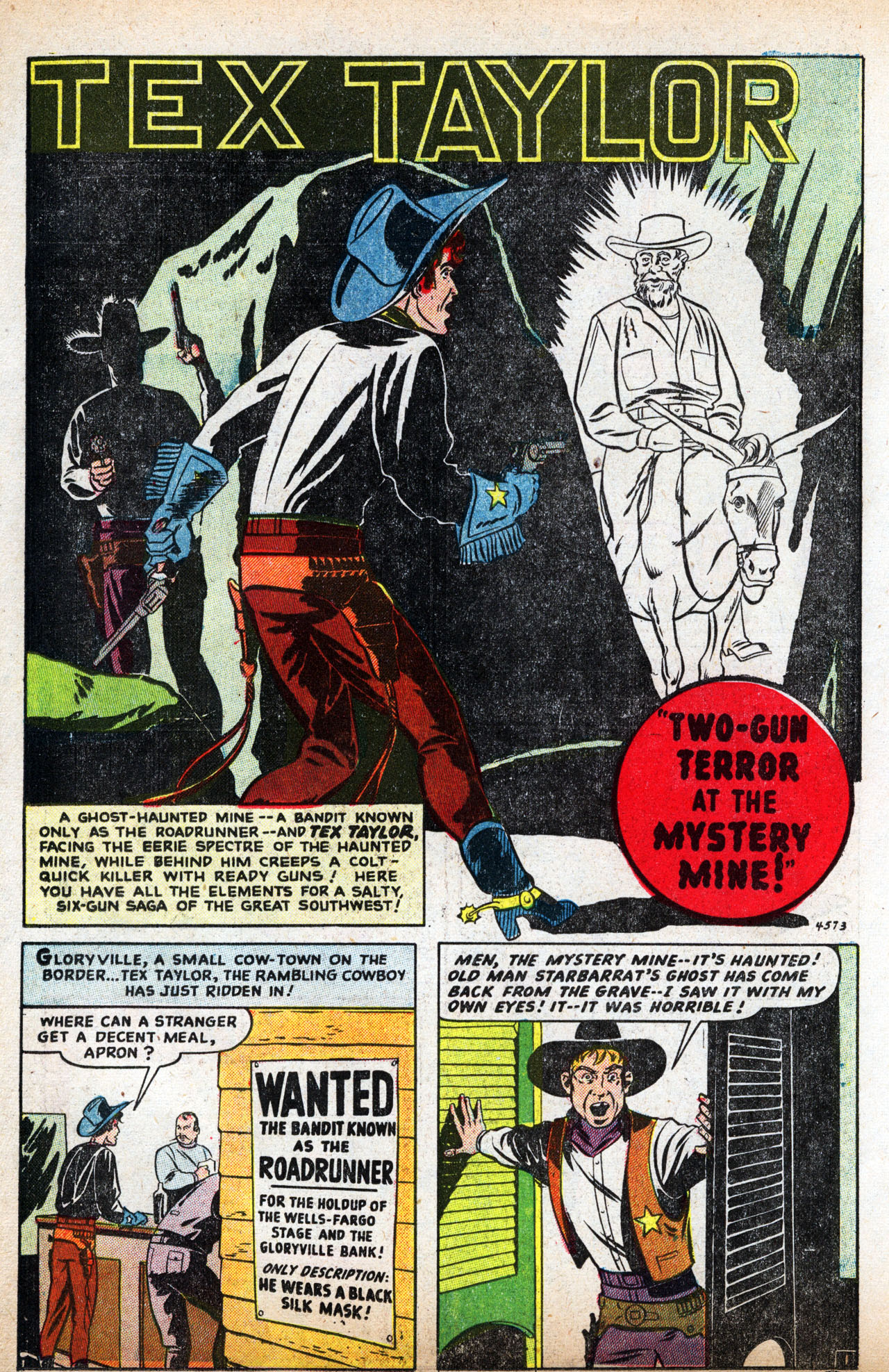 Read online Tex Taylor comic -  Issue #4 - 12