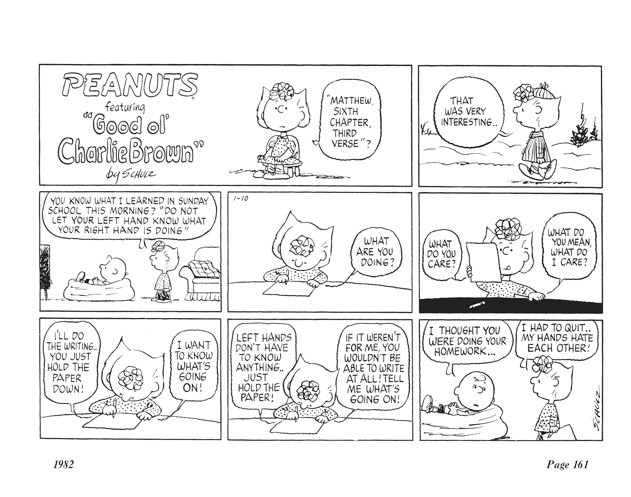 Read online The Complete Peanuts comic -  Issue # TPB 16 - 179