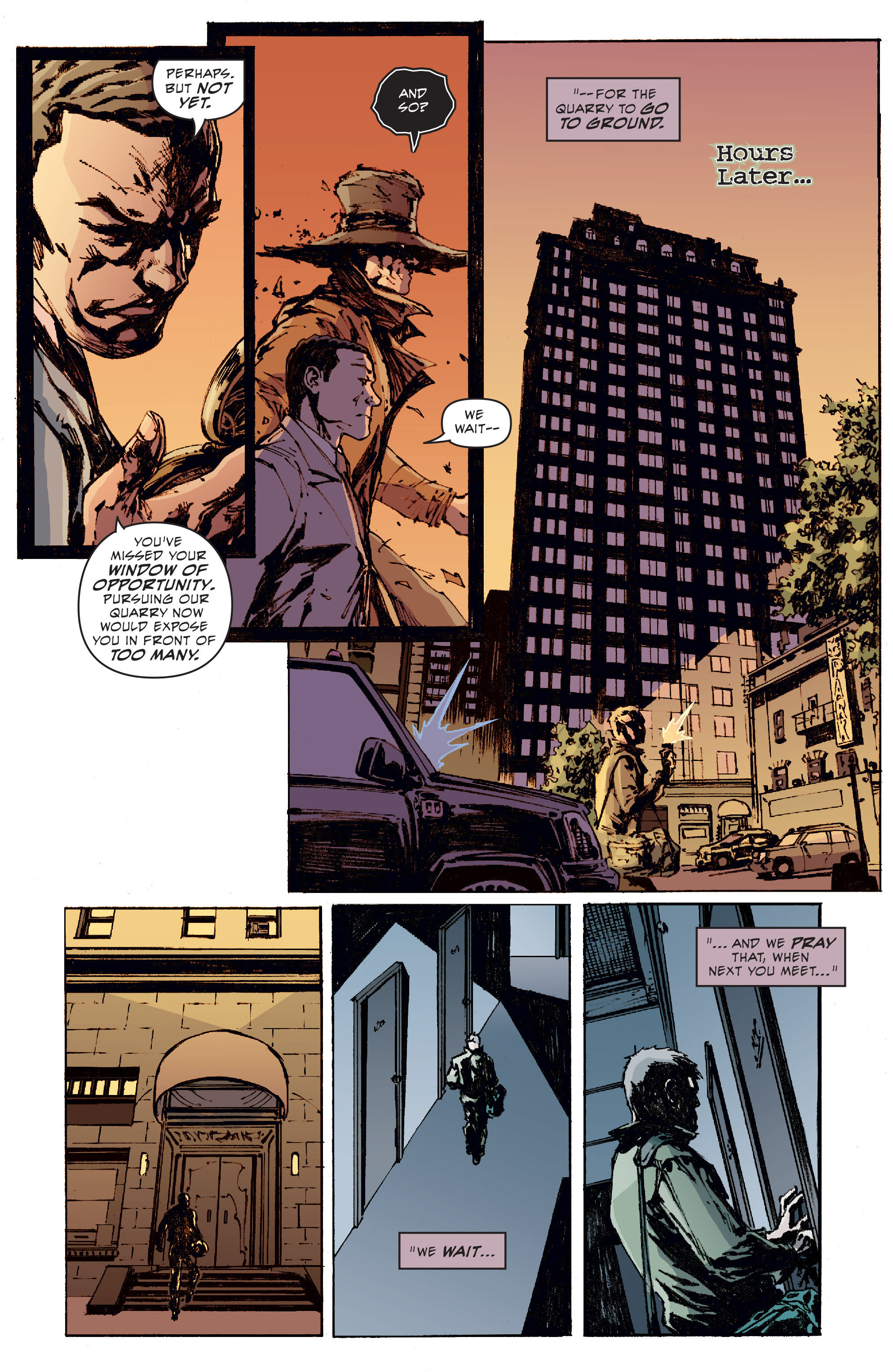 Read online The Harvester comic -  Issue #4 - 25