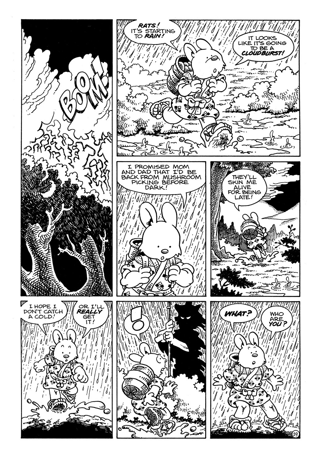 Usagi Yojimbo (1987) Issue #28 #35 - English 21