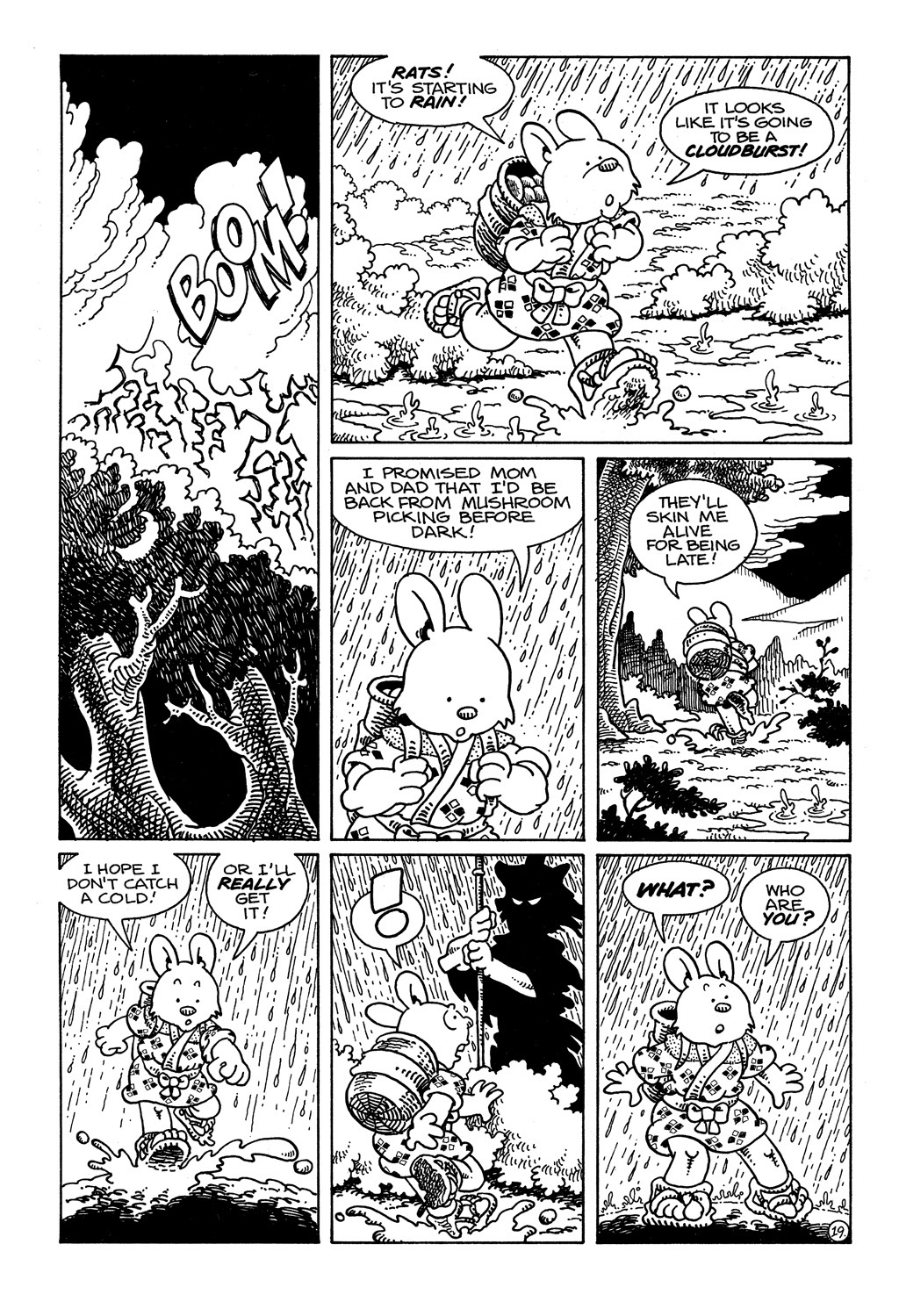 Usagi Yojimbo (1987) issue 28 - Page 21