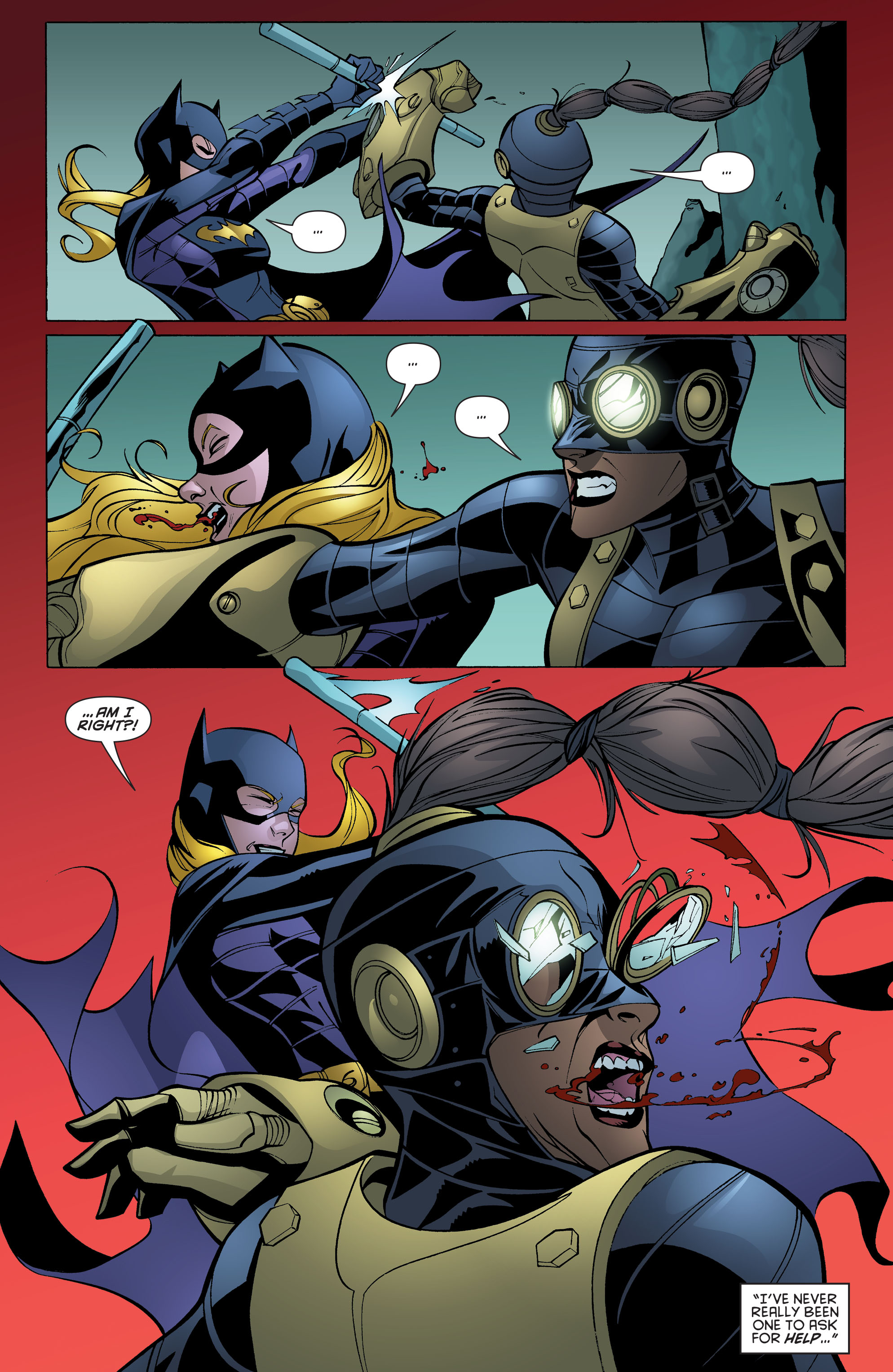 Read online Batgirl (2009) comic -  Issue # _TPB Stephanie Brown 2 (Part 3) - 30