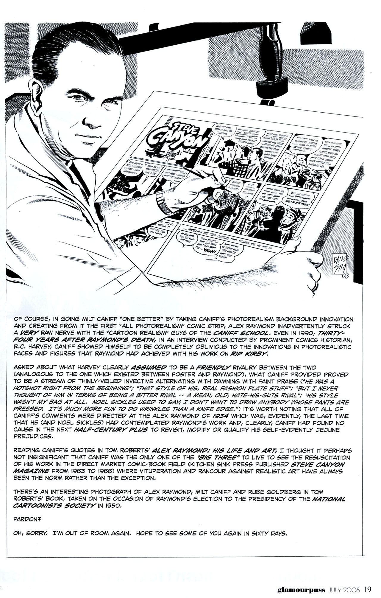 Read online Glamourpuss comic -  Issue #2 - 20