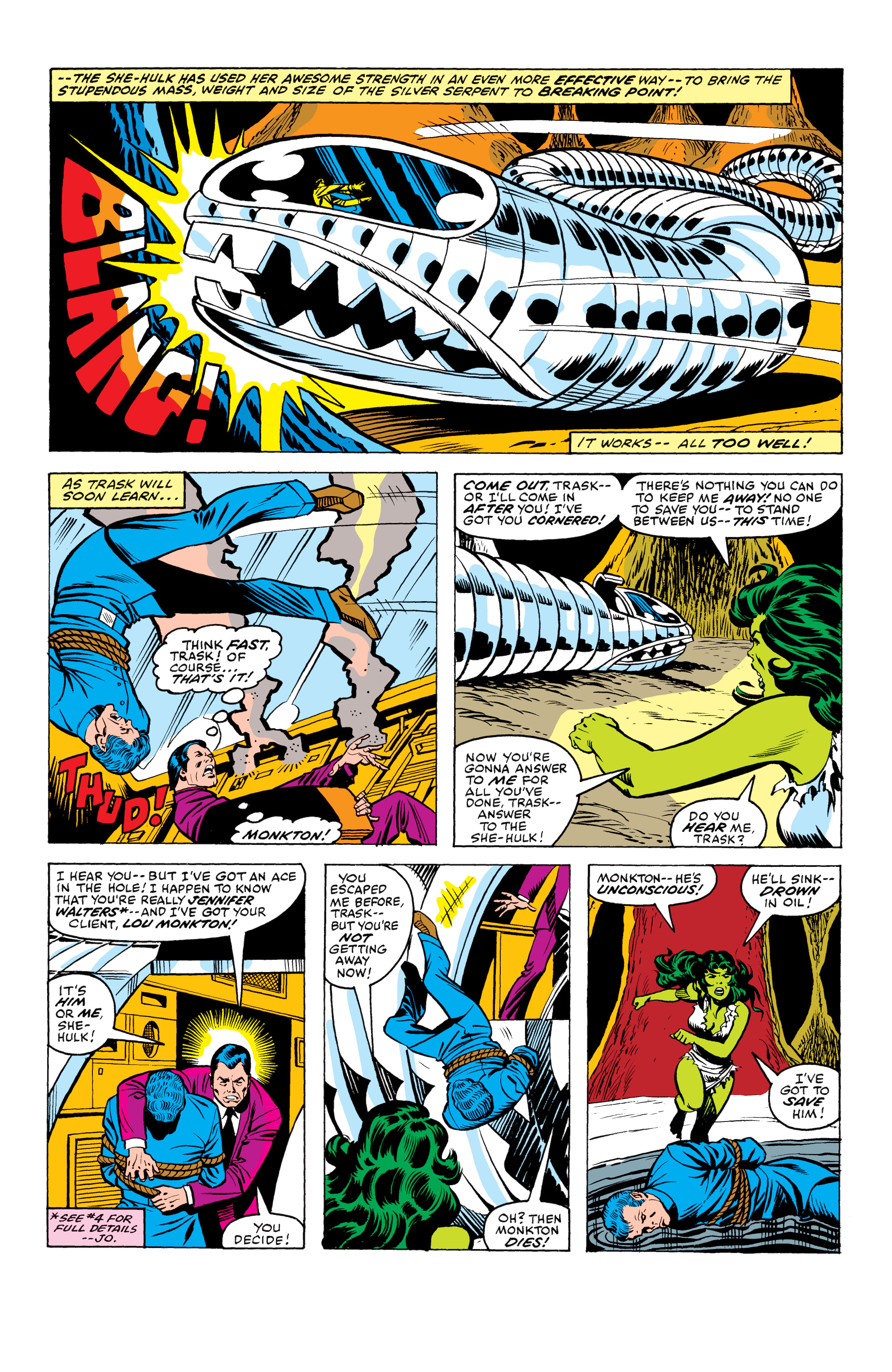 Read online The Savage She-Hulk Omnibus comic -  Issue # TPB (Part 1) - 94