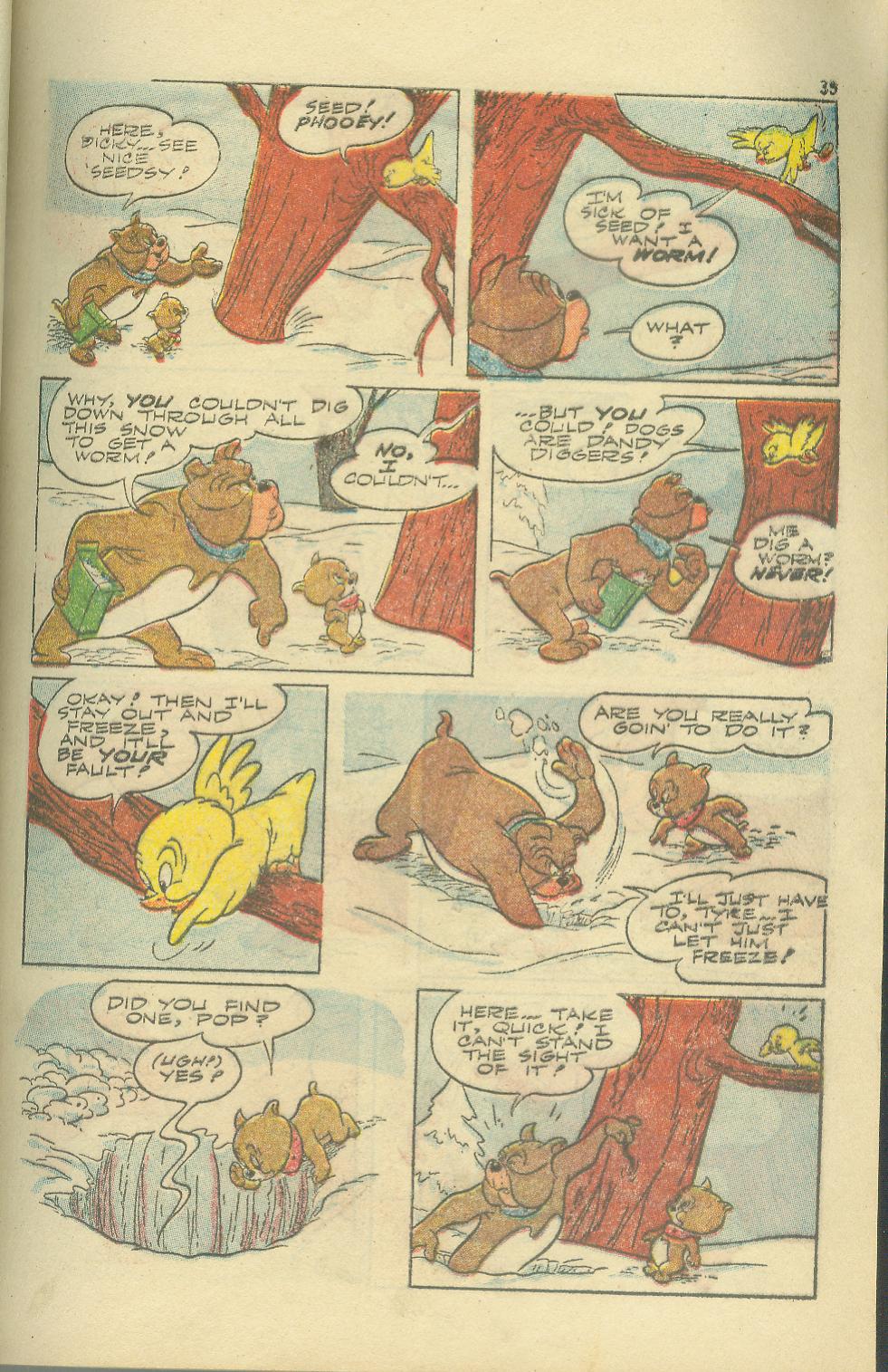 Read online Tom & Jerry Winter Carnival comic -  Issue #1 - 41