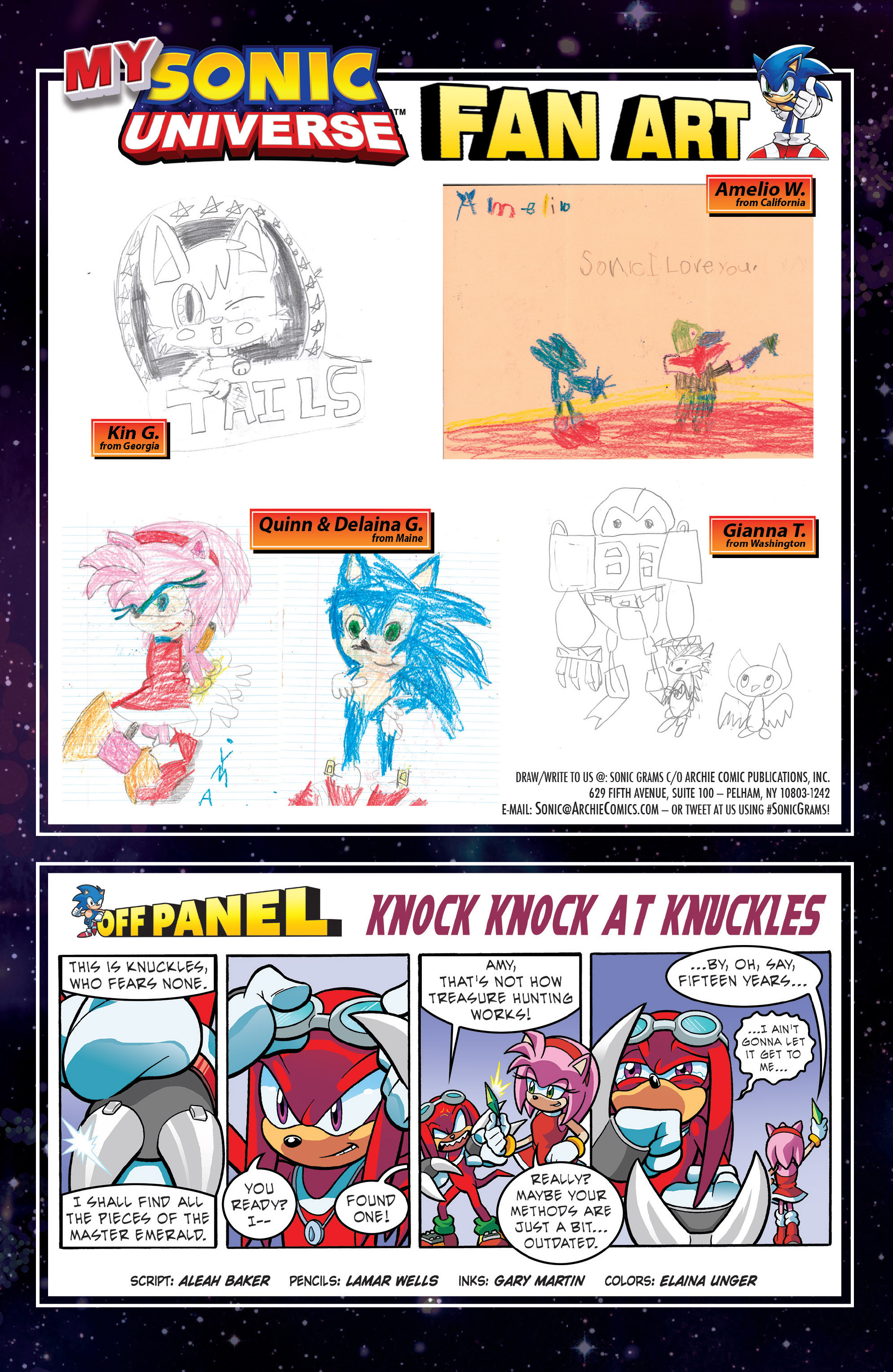 Read online Sonic Universe comic -  Issue #87 - 24