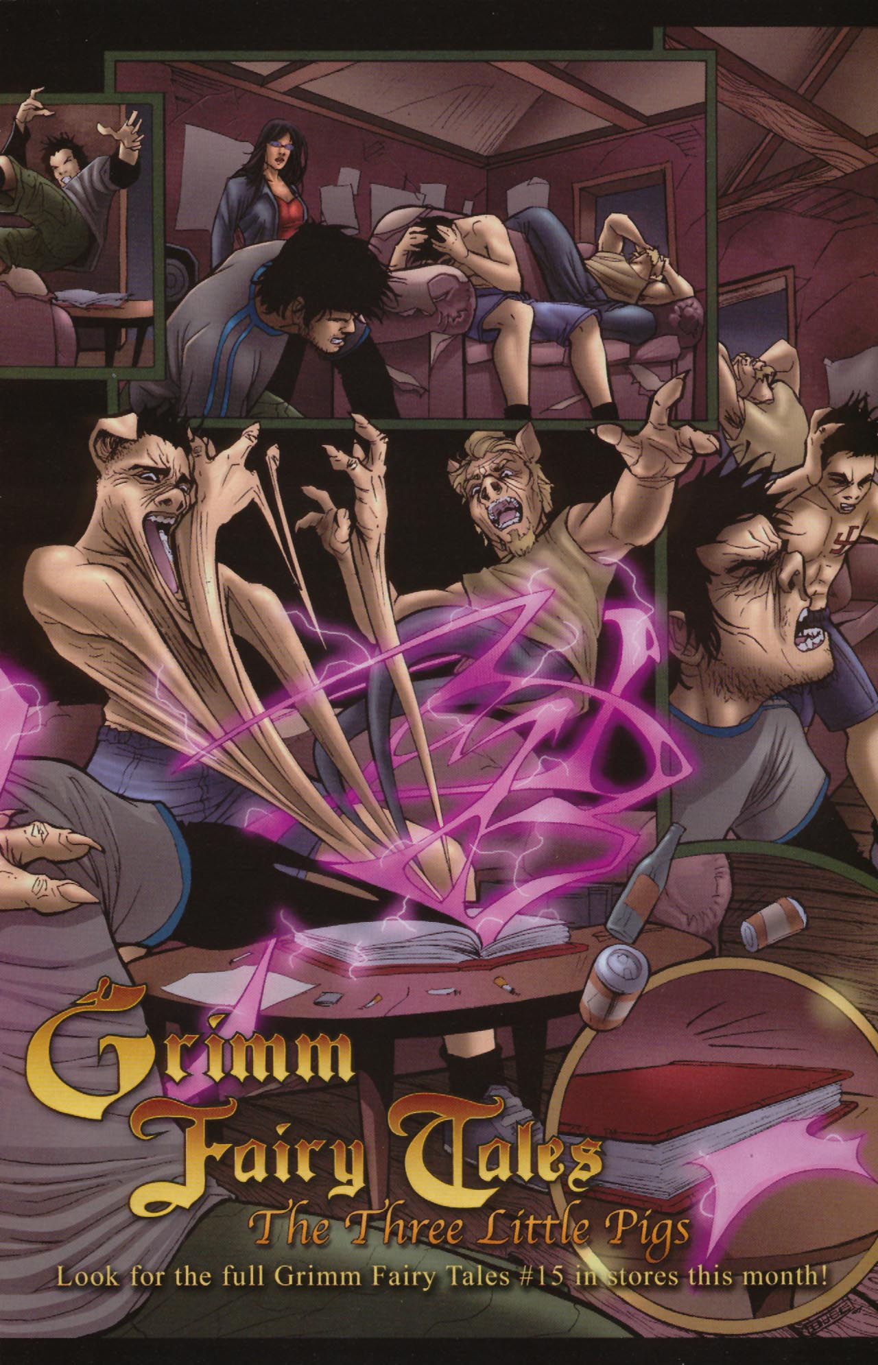 Read online Grimm Fairy Tales: Return to Wonderland comic -  Issue #0 - 31