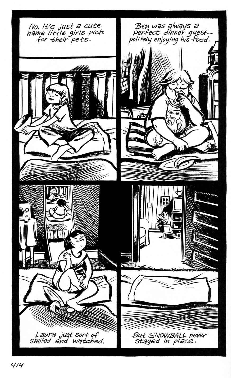 Blankets issue 3 - Page 38
