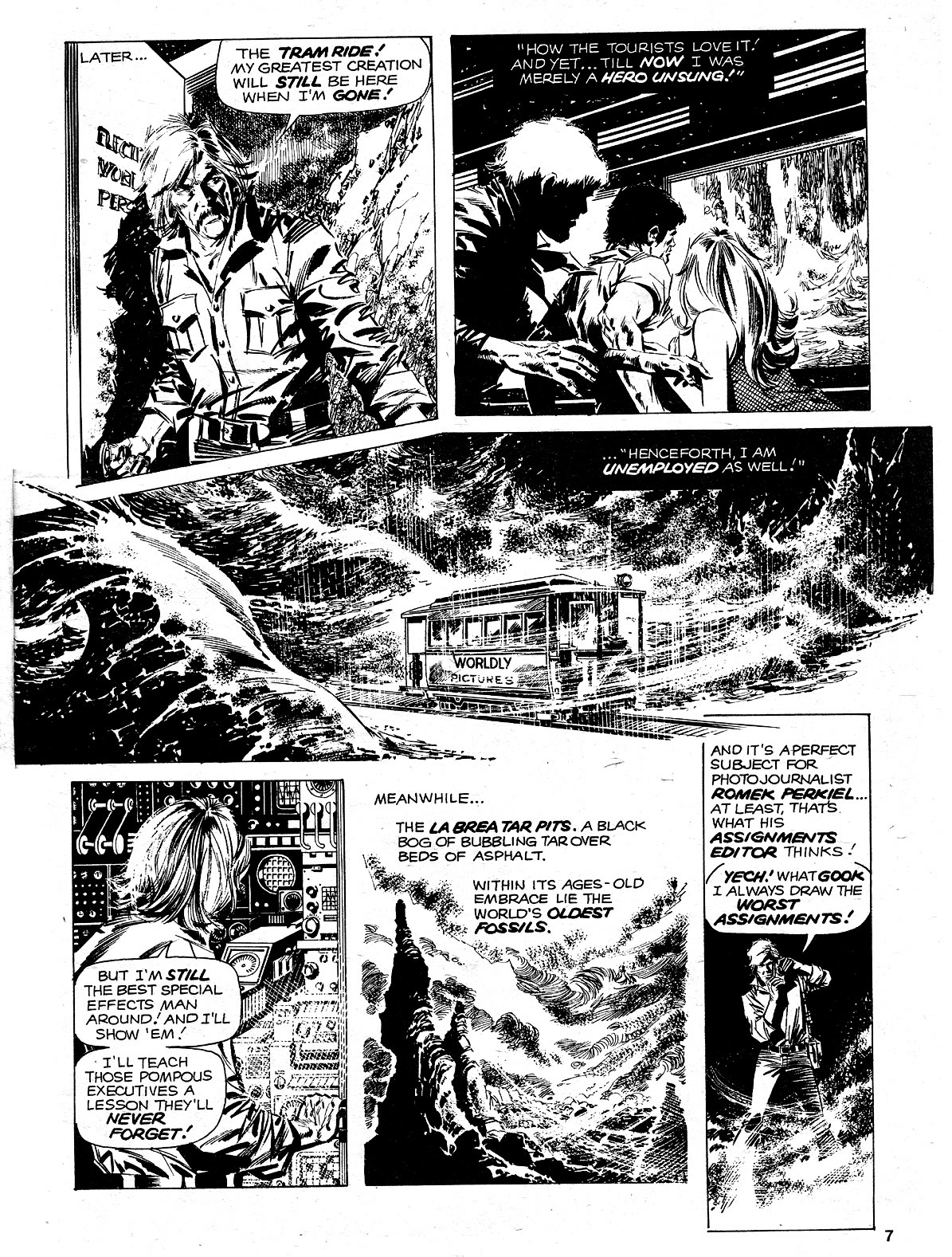 Read online Weird Tales of the Macabre comic -  Issue #2 - 4