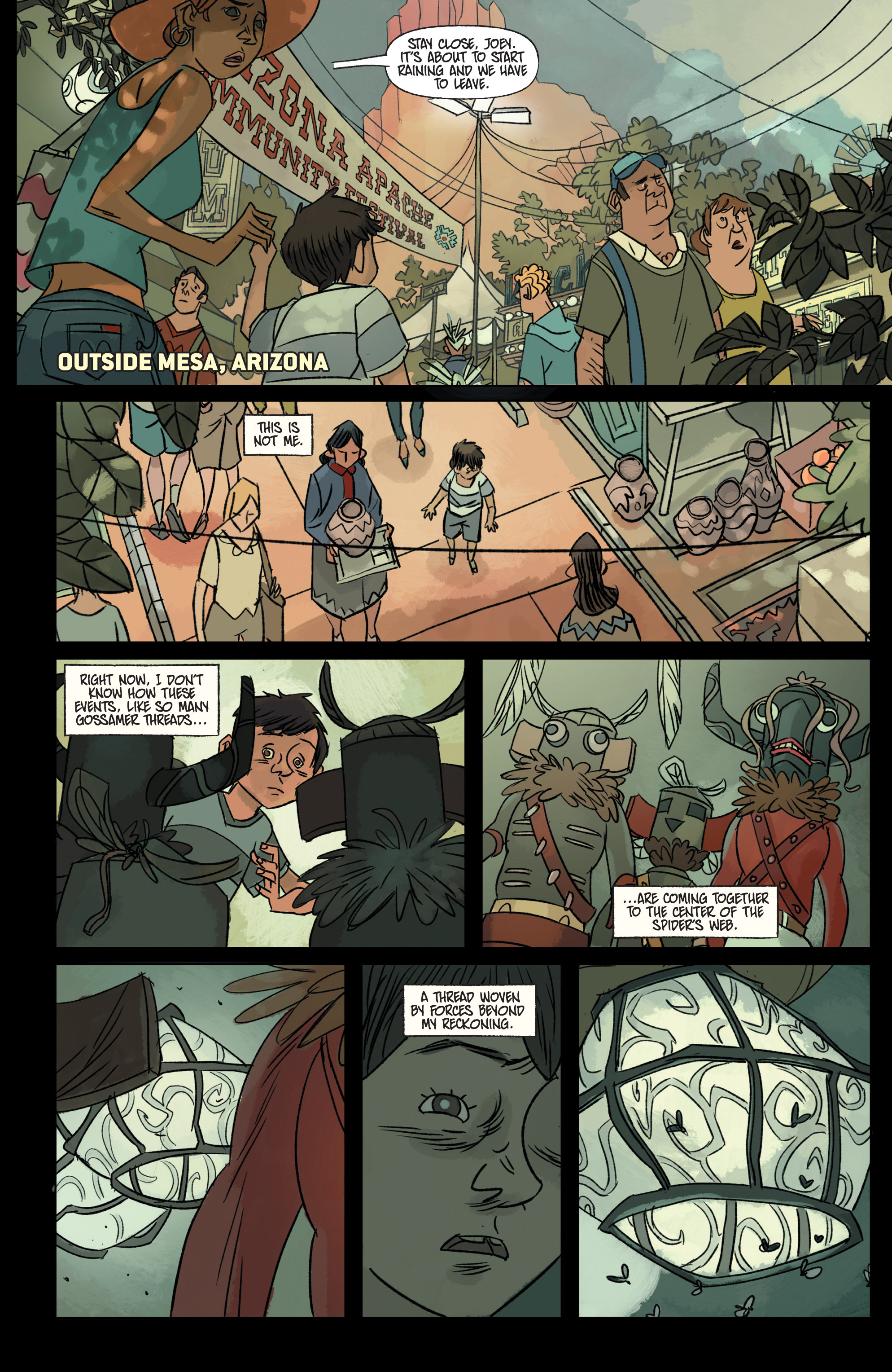 Read online The Dream Merchant comic -  Issue #1 - 9