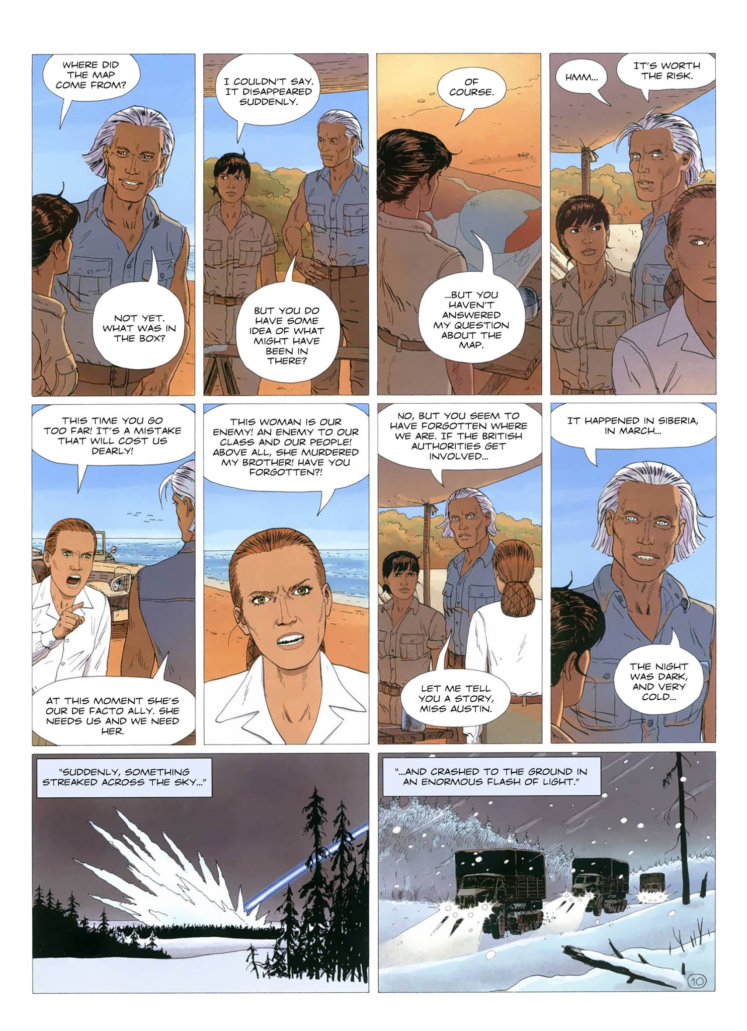 Read online Kenya comic -  Issue #4 - 12