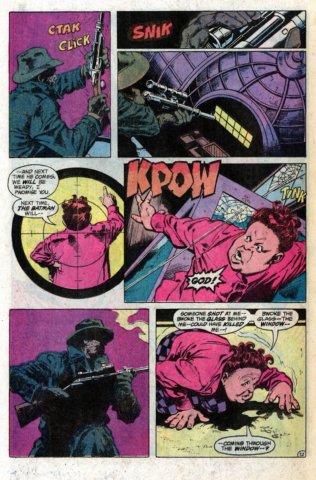 Detective Comics (1937) issue 524 - Page 17