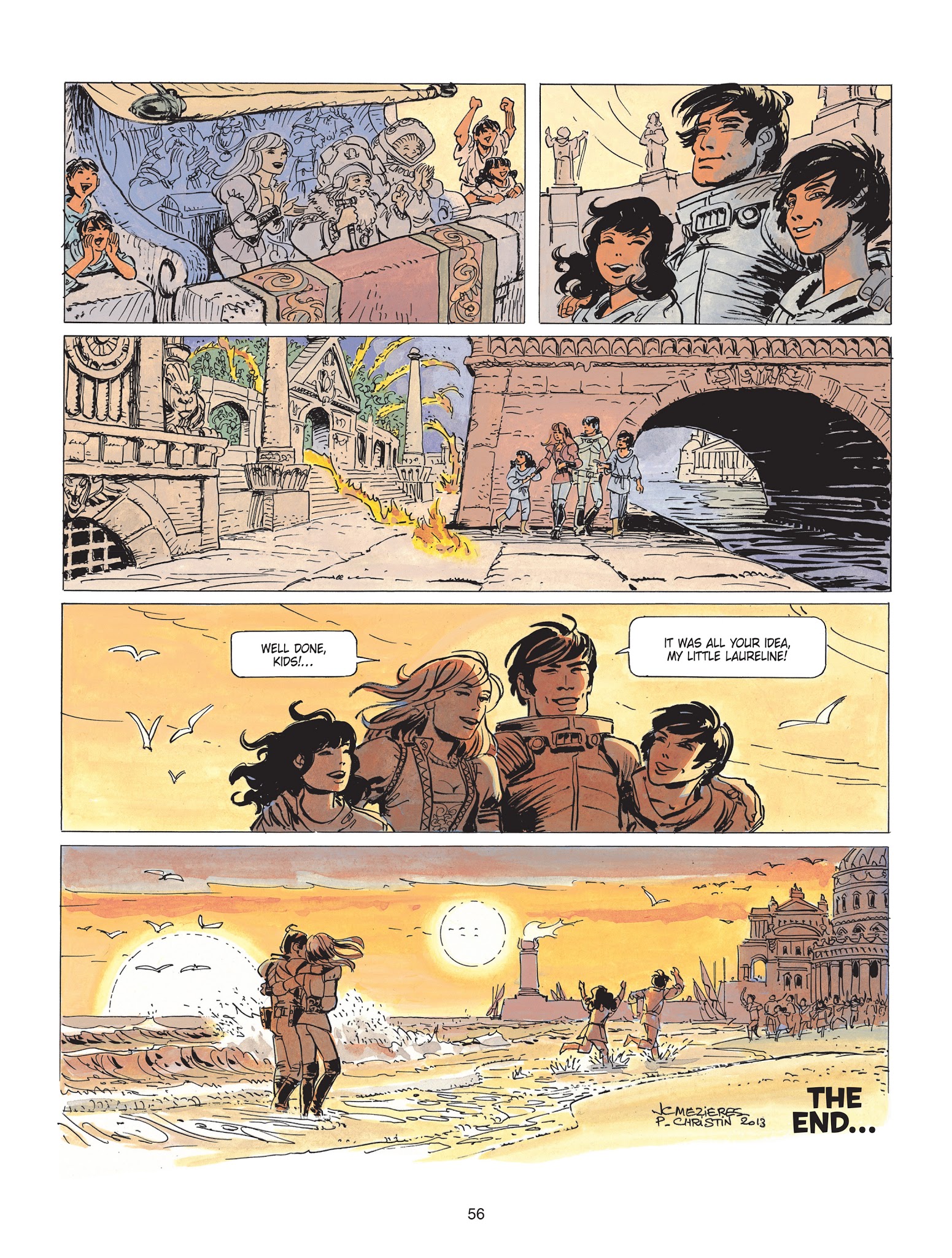 Read online Valerian and Laureline comic -  Issue #22 - 47