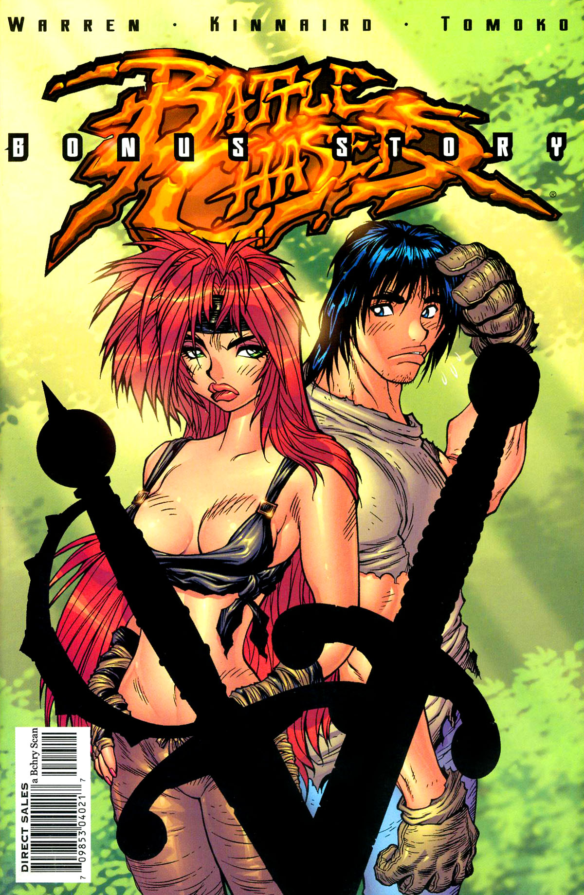 Read online Battle Chasers (1998) comic -  Issue #9 - 37