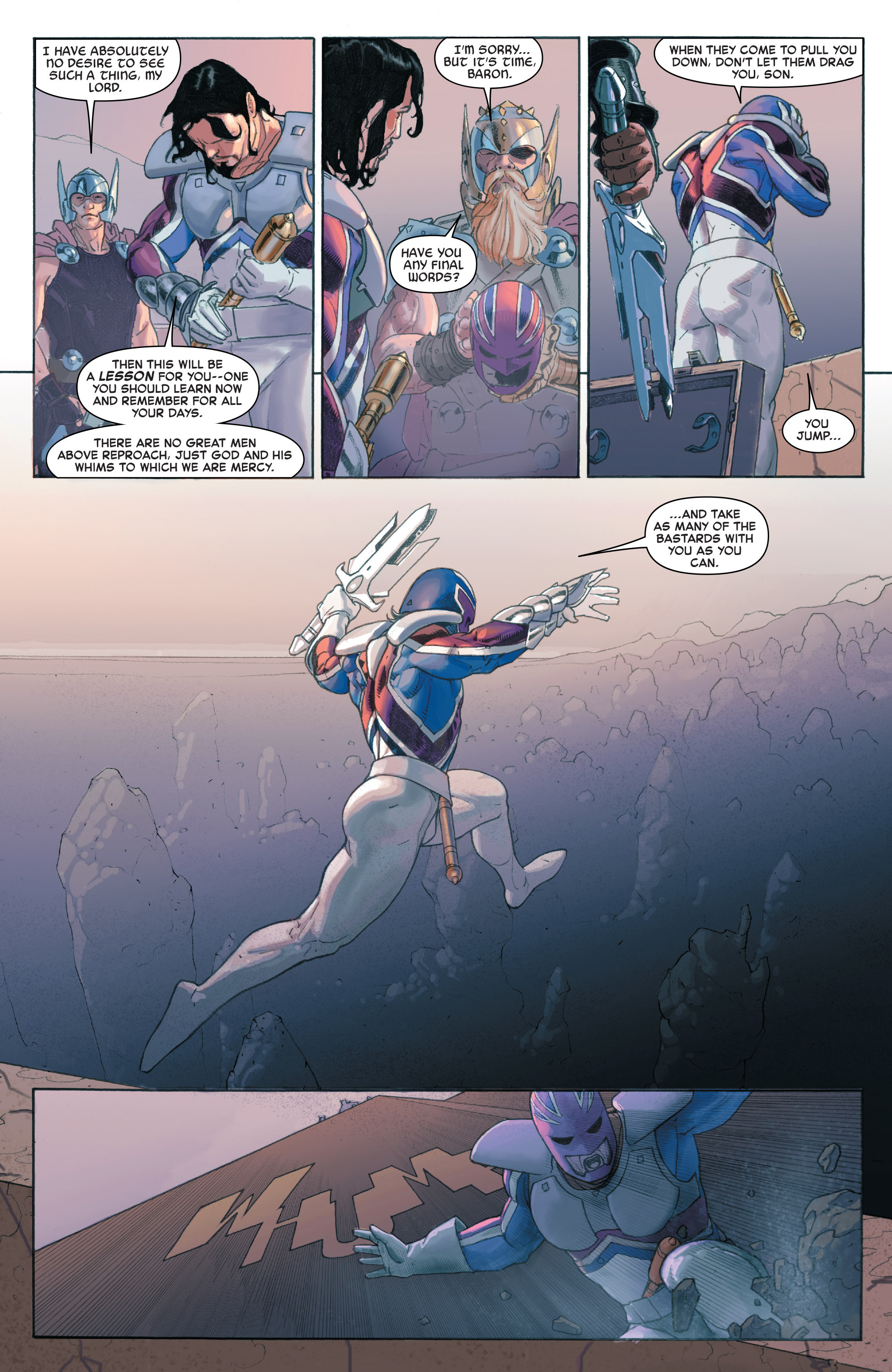 Read online Secret Wars comic -  Issue #2 - 39