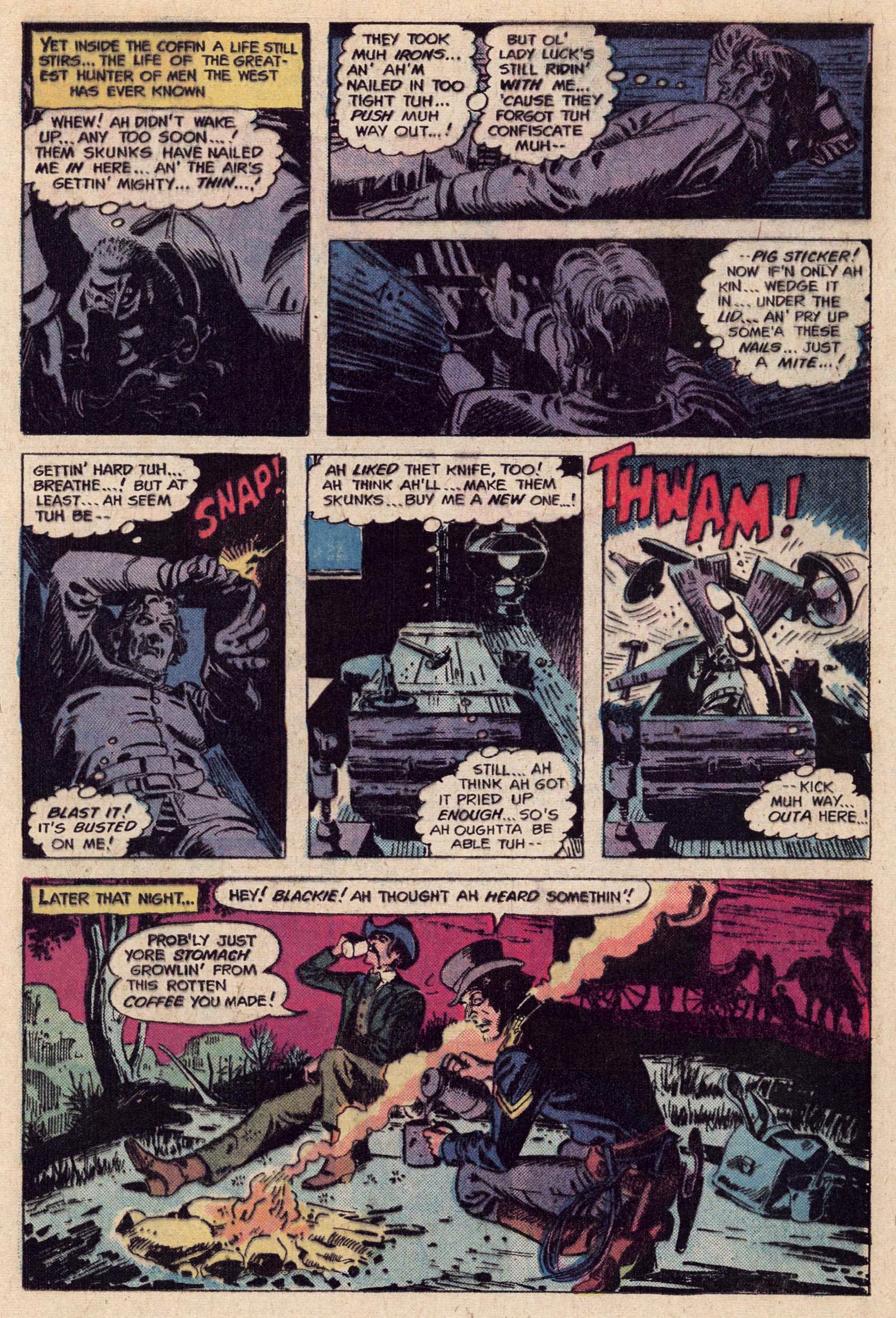 Read online Jonah Hex (1977) comic -  Issue #1 - 25
