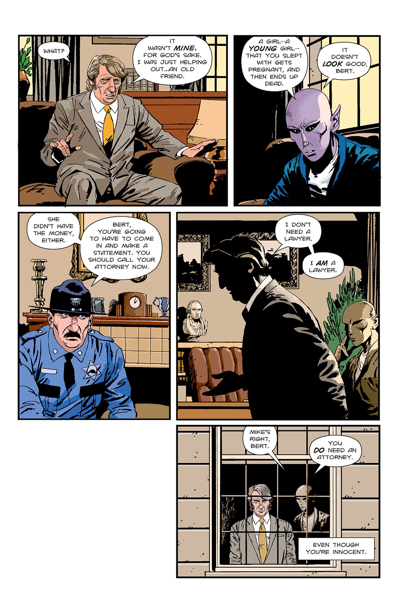 Read online Resident Alien: The Suicide Blonde comic -  Issue #1 - 15