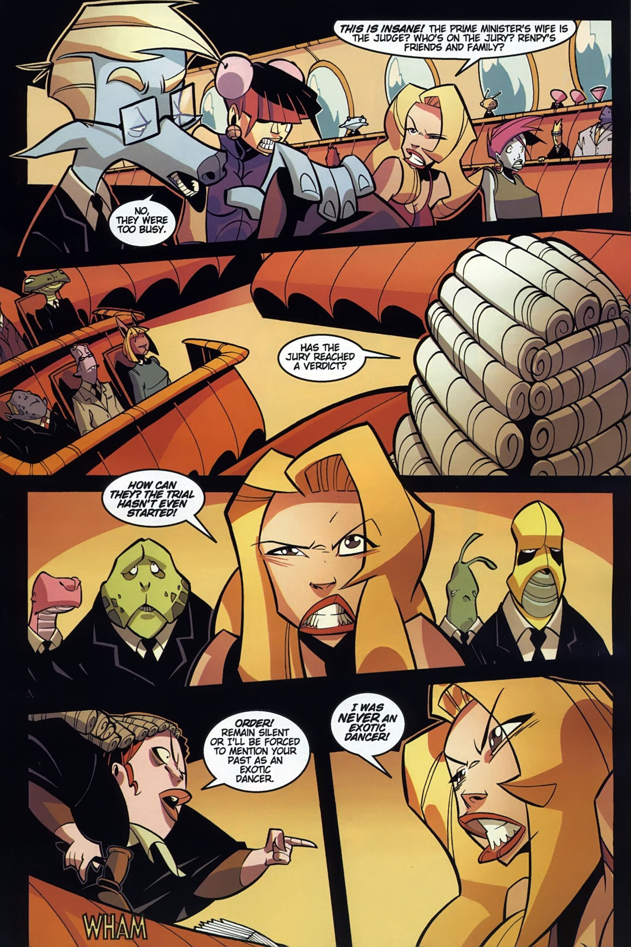 Read online Hyperkinetic comic -  Issue #3 - 23