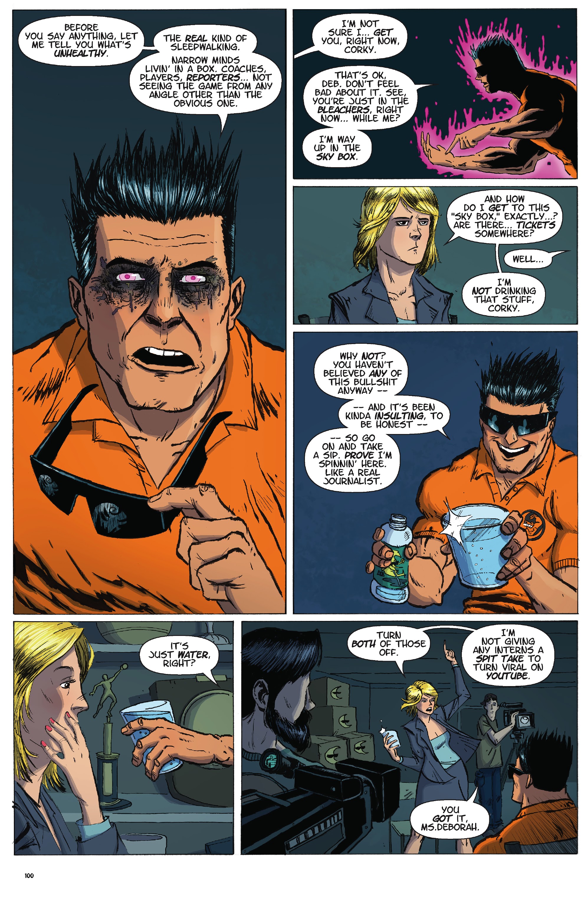 Read online Moon Lake (2020) comic -  Issue # TPB 3 - 105