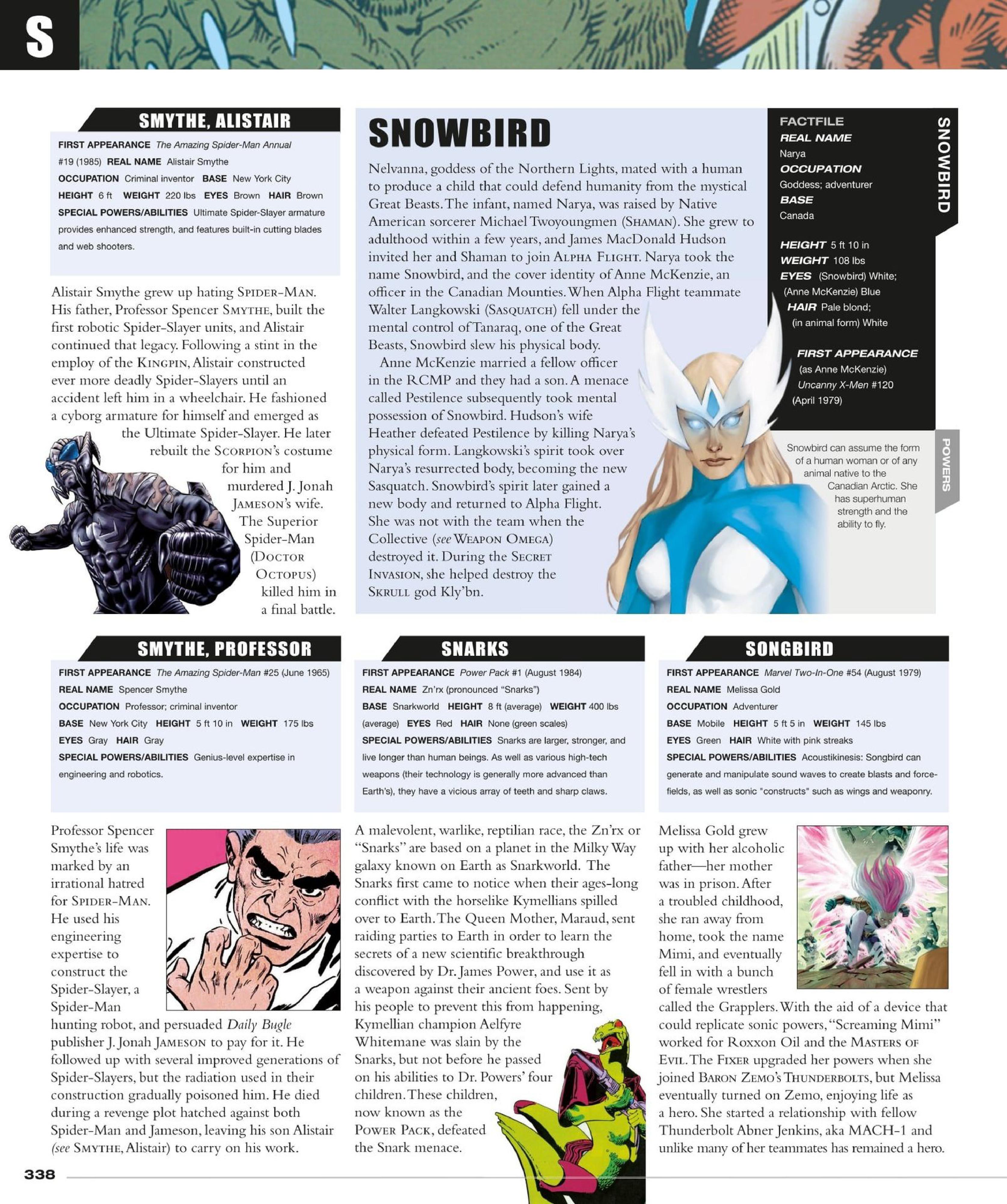 Read online Marvel Encyclopedia, New Edition comic -  Issue # TPB (Part 4) - 41
