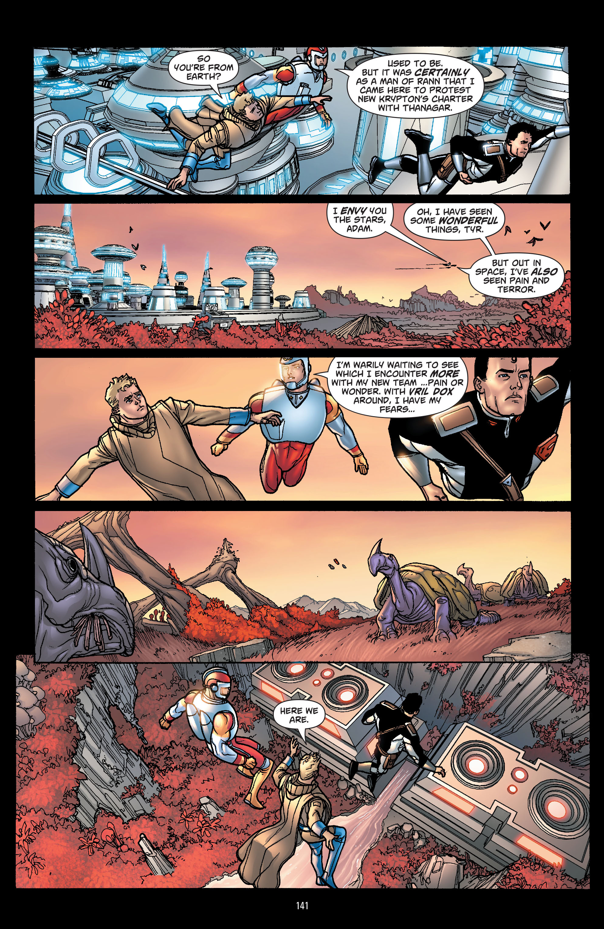 Read online Superman: New Krypton comic -  Issue # TPB 4 - 119