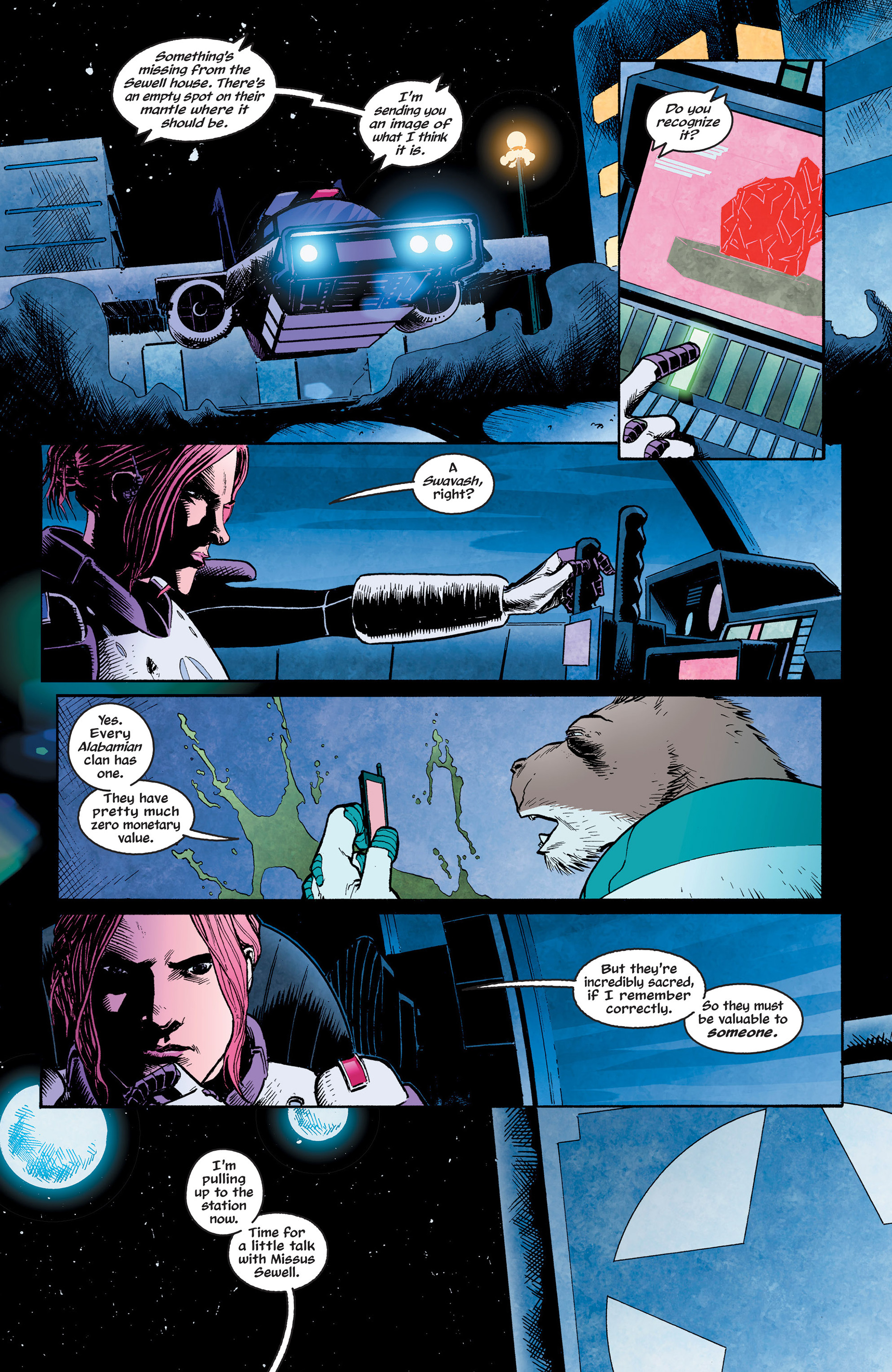 Read online Copperhead comic -  Issue #2 - 13